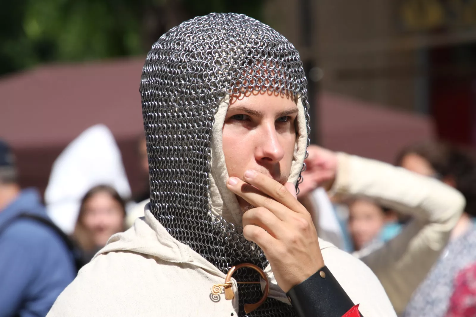 Homenaje templario a Guillem de Mont-rodón". Foto Carlos Neofato