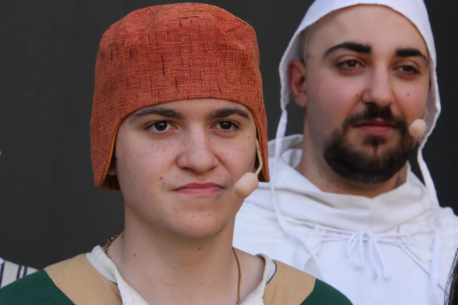 Homenaje templario a Guillem de Mont-rodón". Foto Carlos Neofato