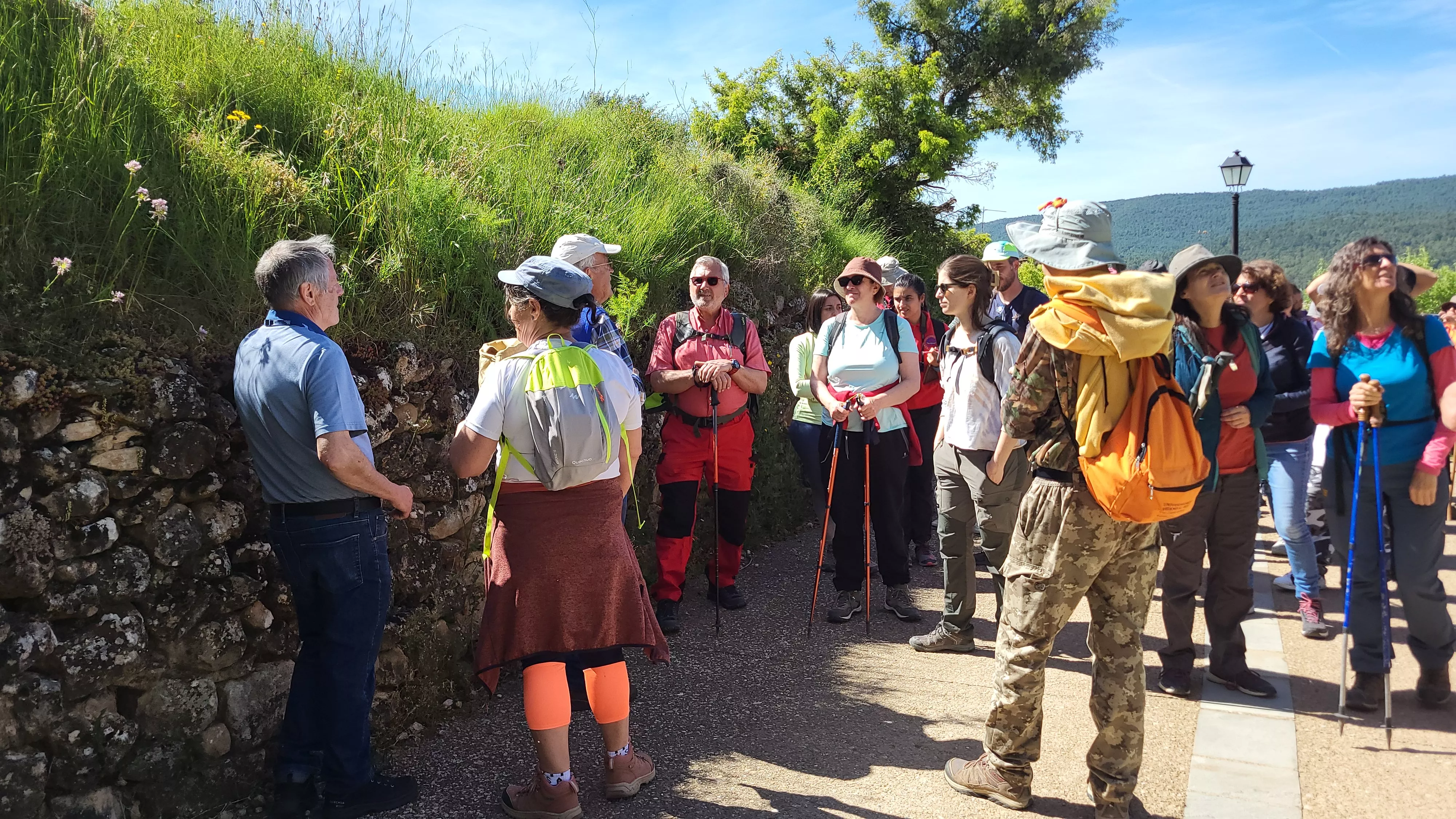 Caminico Medicinal de Agüero con Manuel Roncero y Carlos Molina