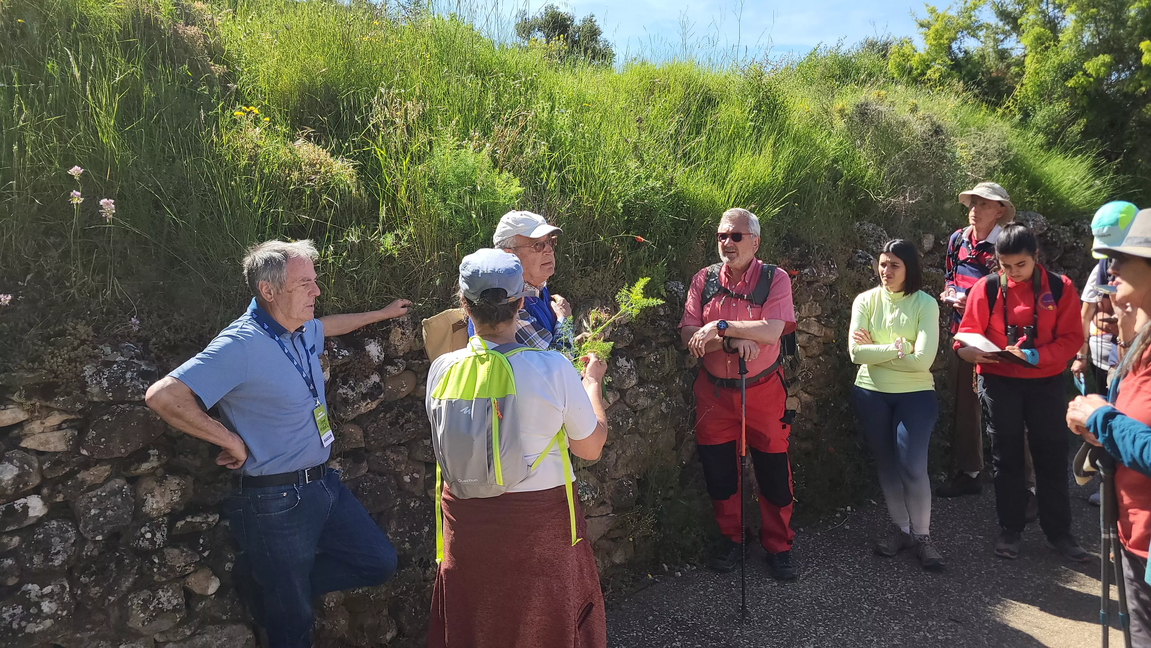 Caminico Medicinal de Agüero con Manuel Roncero y Carlos Molina