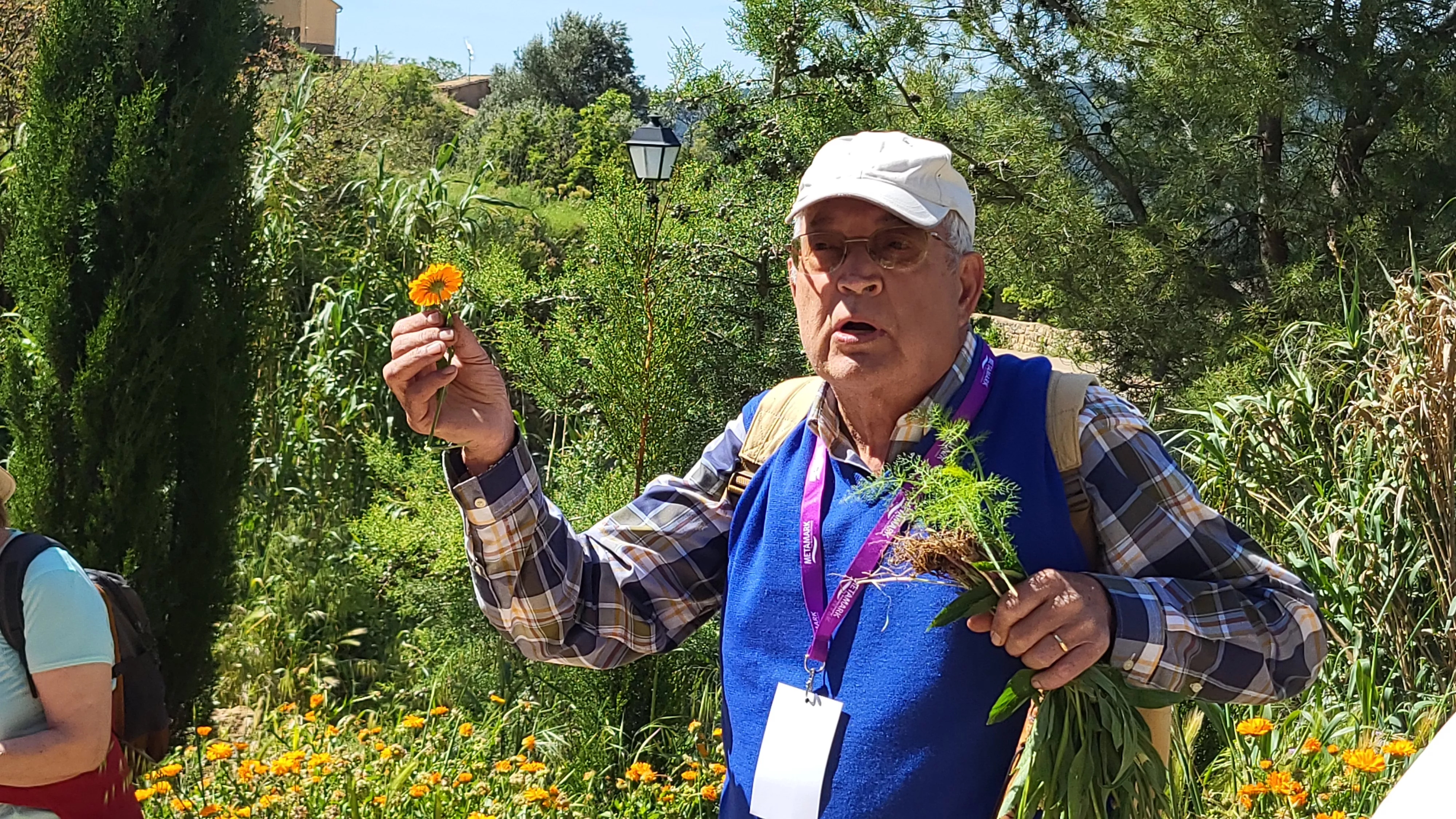 Caminico Medicinal de Agüero con Manuel Roncero y Carlos Molina