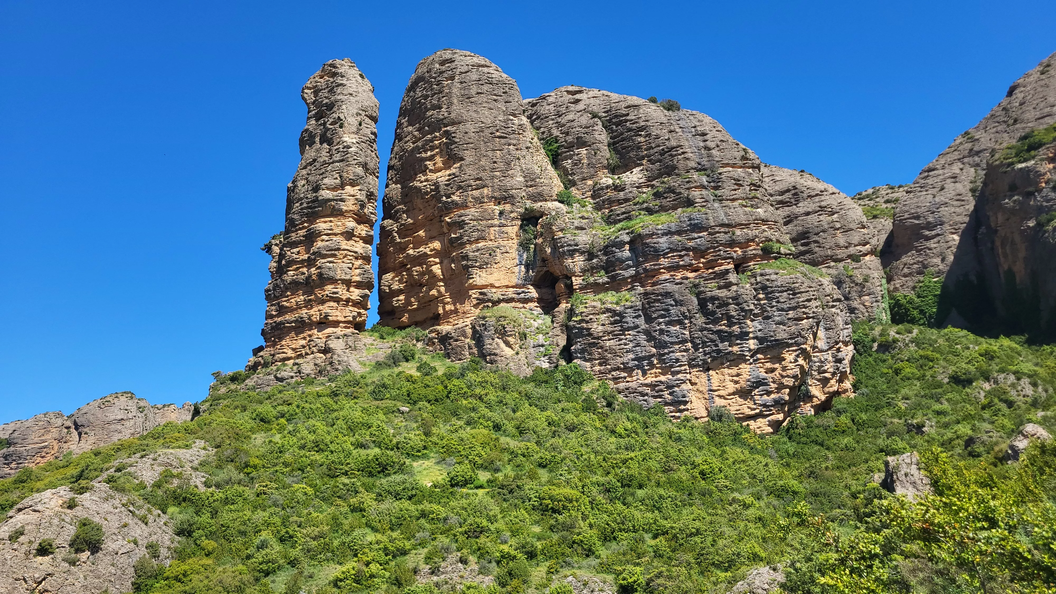 Caminico Medicinal de Agüero con Manuel Roncero y Carlos Molina