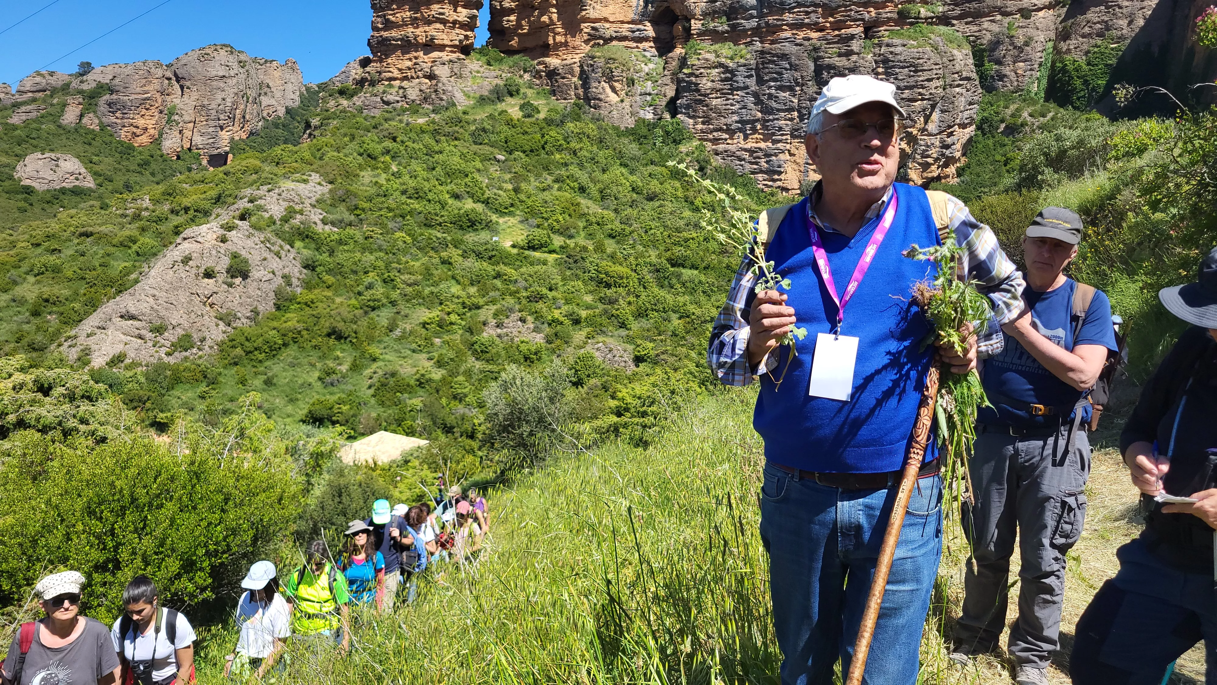 Caminico Medicinal de Agüero con Manuel Roncero y Carlos Molina