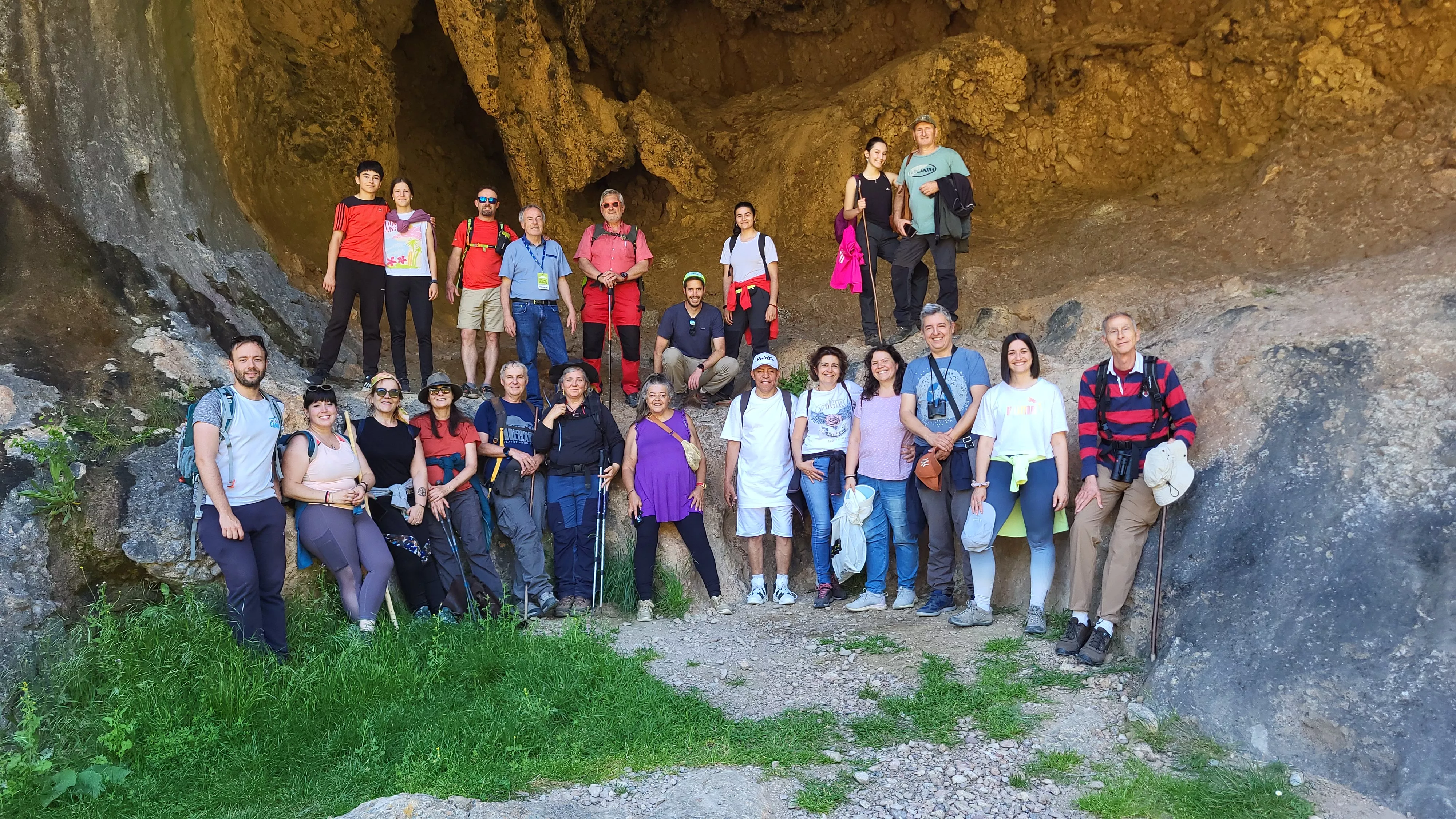 Caminico Medicinal de Agüero con Manuel Roncero y Carlos Molina