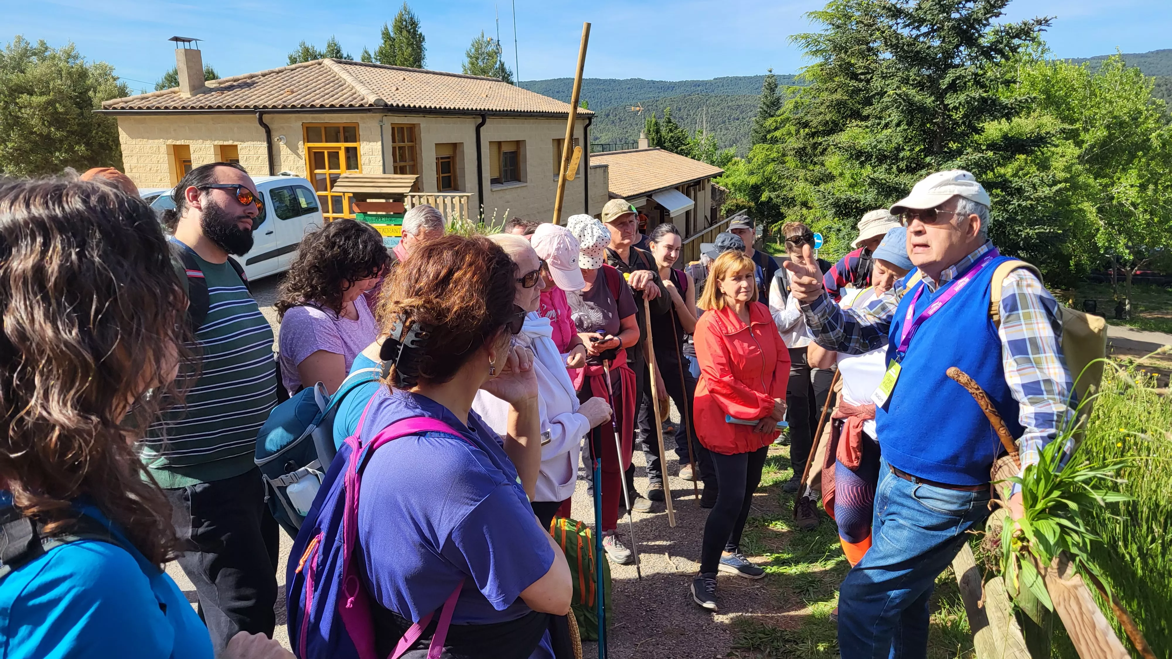 Caminico Medicinal de Agüero con Manuel Roncero y Carlos Molina