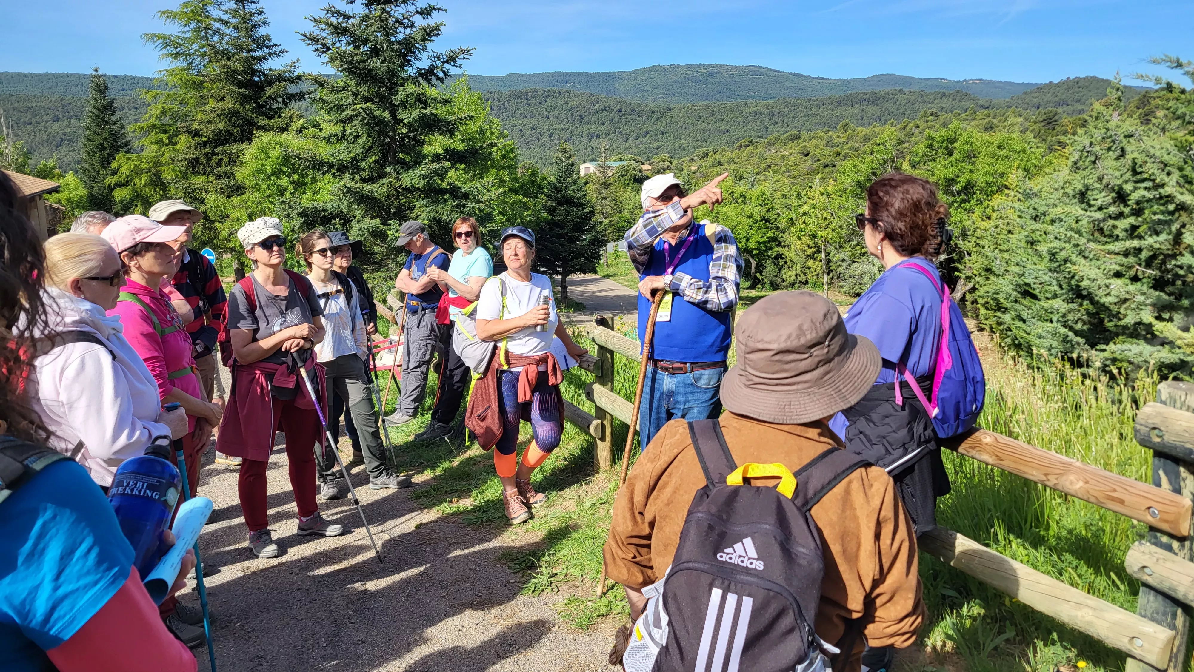 Caminico Medicinal de Agüero con Manuel Roncero y Carlos Molina