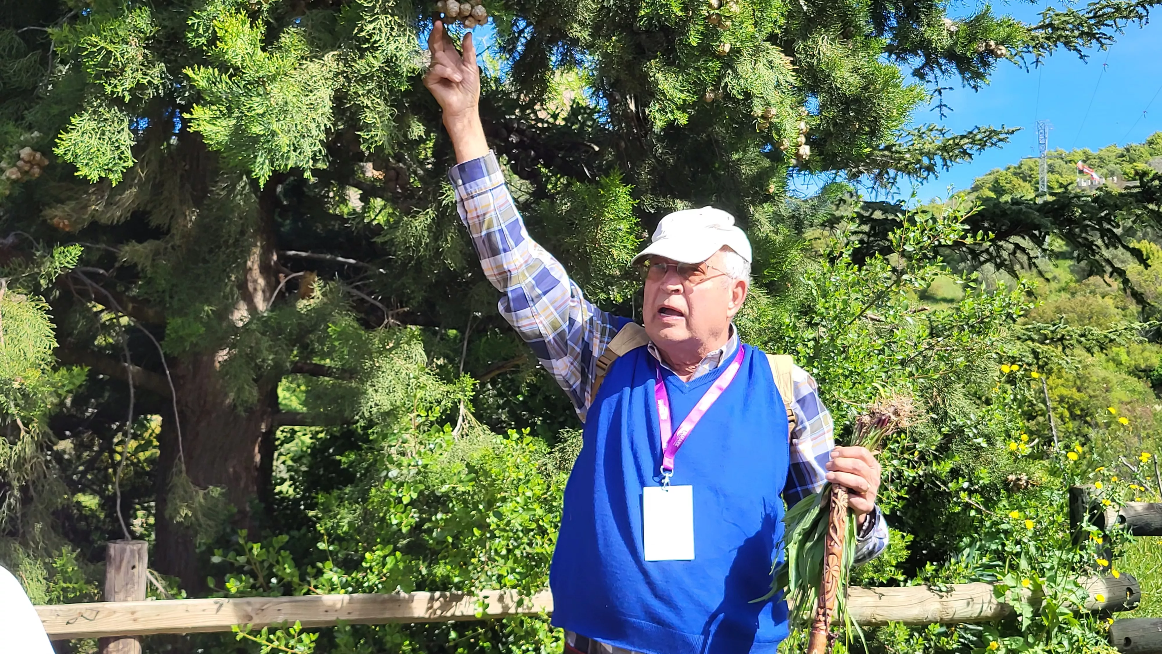 Caminico Medicinal de Agüero con Manuel Roncero y Carlos Molina