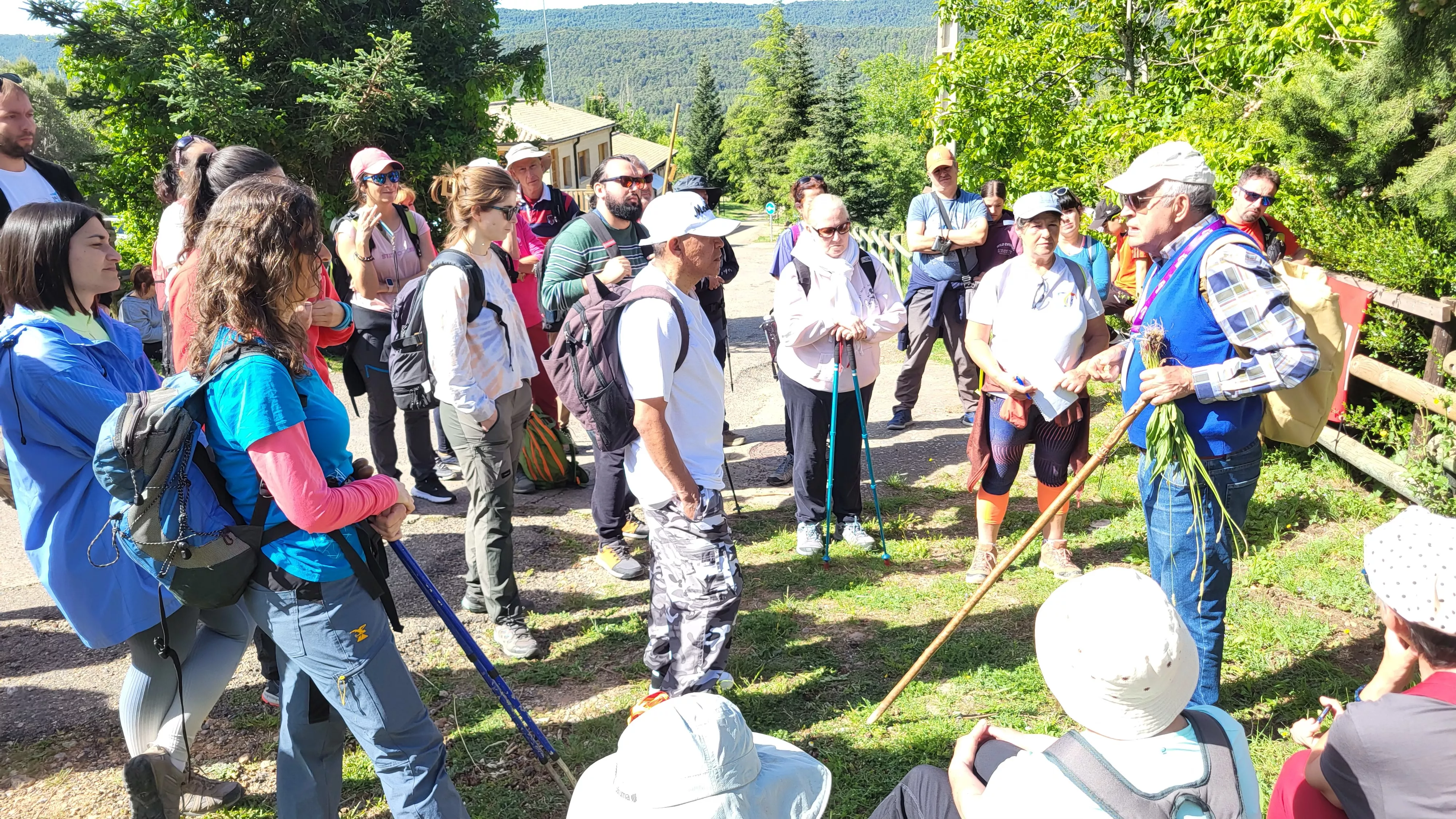 Caminico Medicinal de Agüero con Manuel Roncero y Carlos Molina