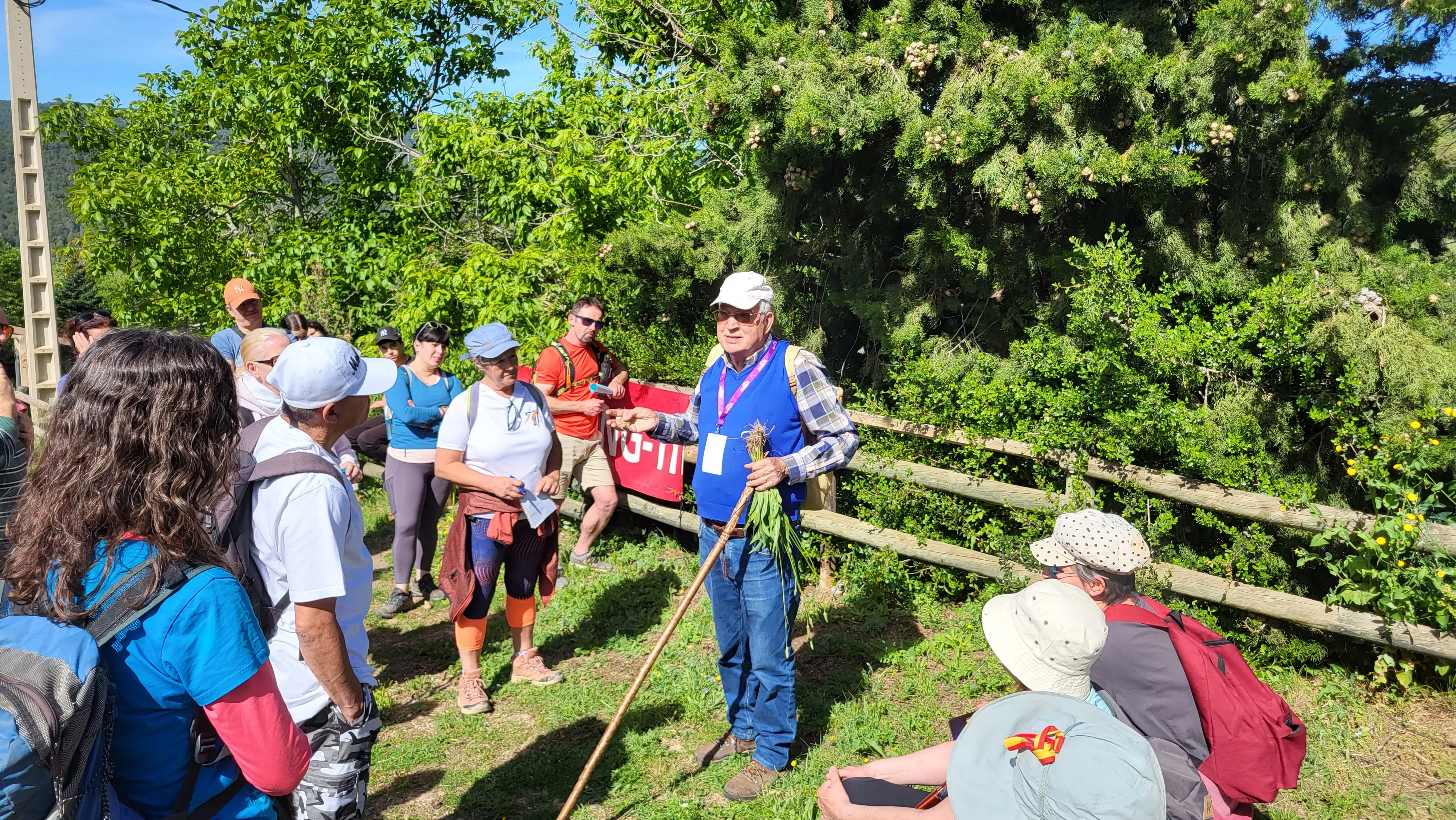 Caminico Medicinal de Agüero con Manuel Roncero y Carlos Molina