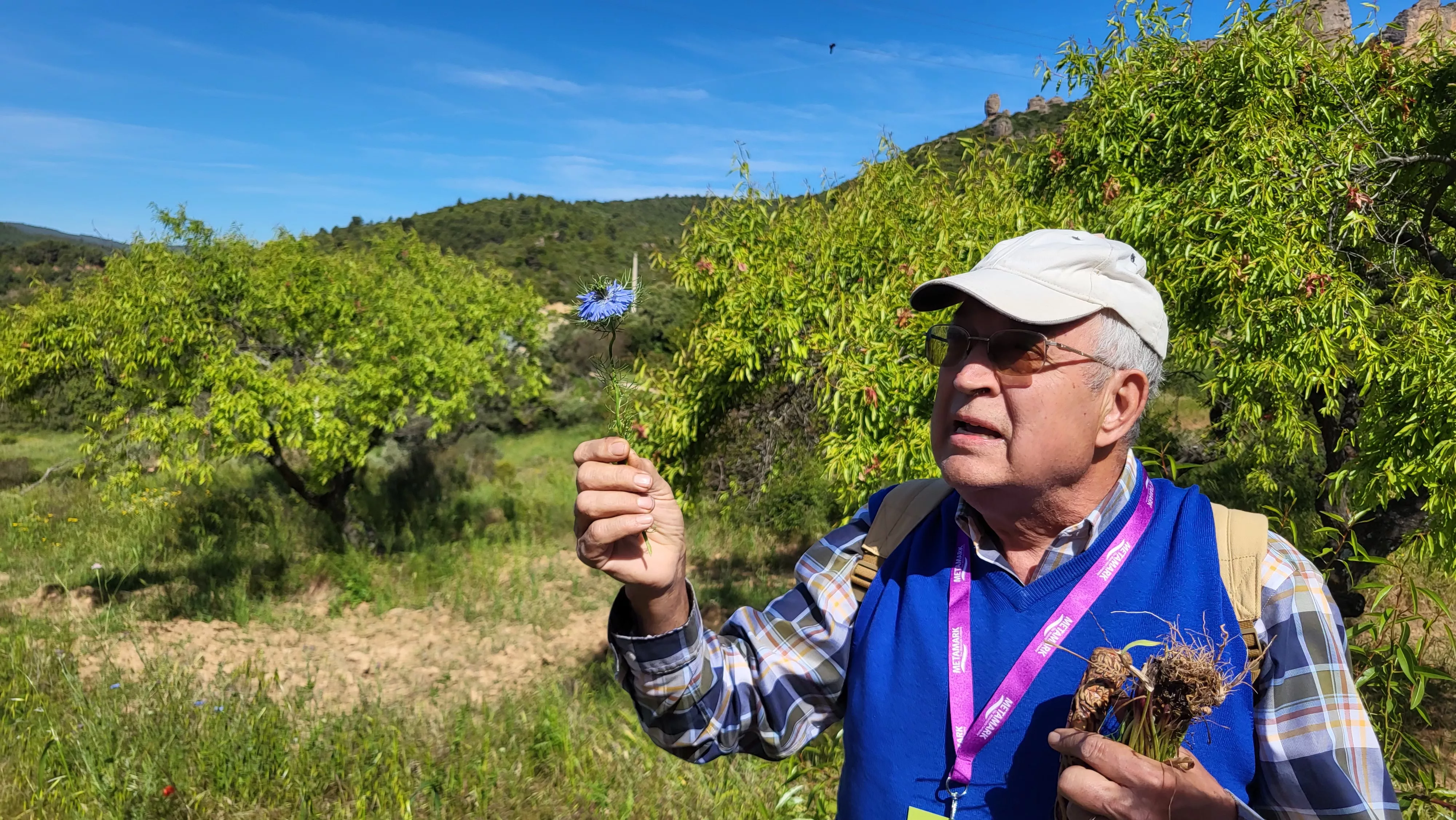 Caminico Medicinal de Agüero con Manuel Roncero y Carlos Molina