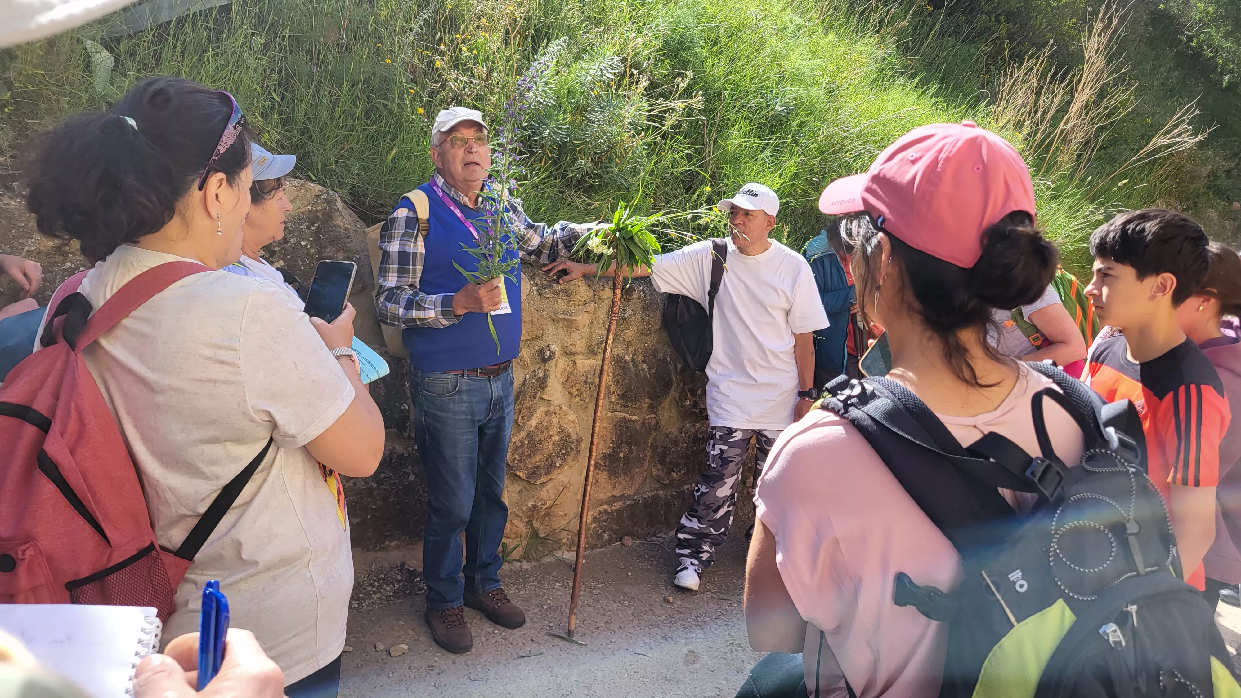 Caminico Medicinal de Agüero con Manuel Roncero y Carlos Molina