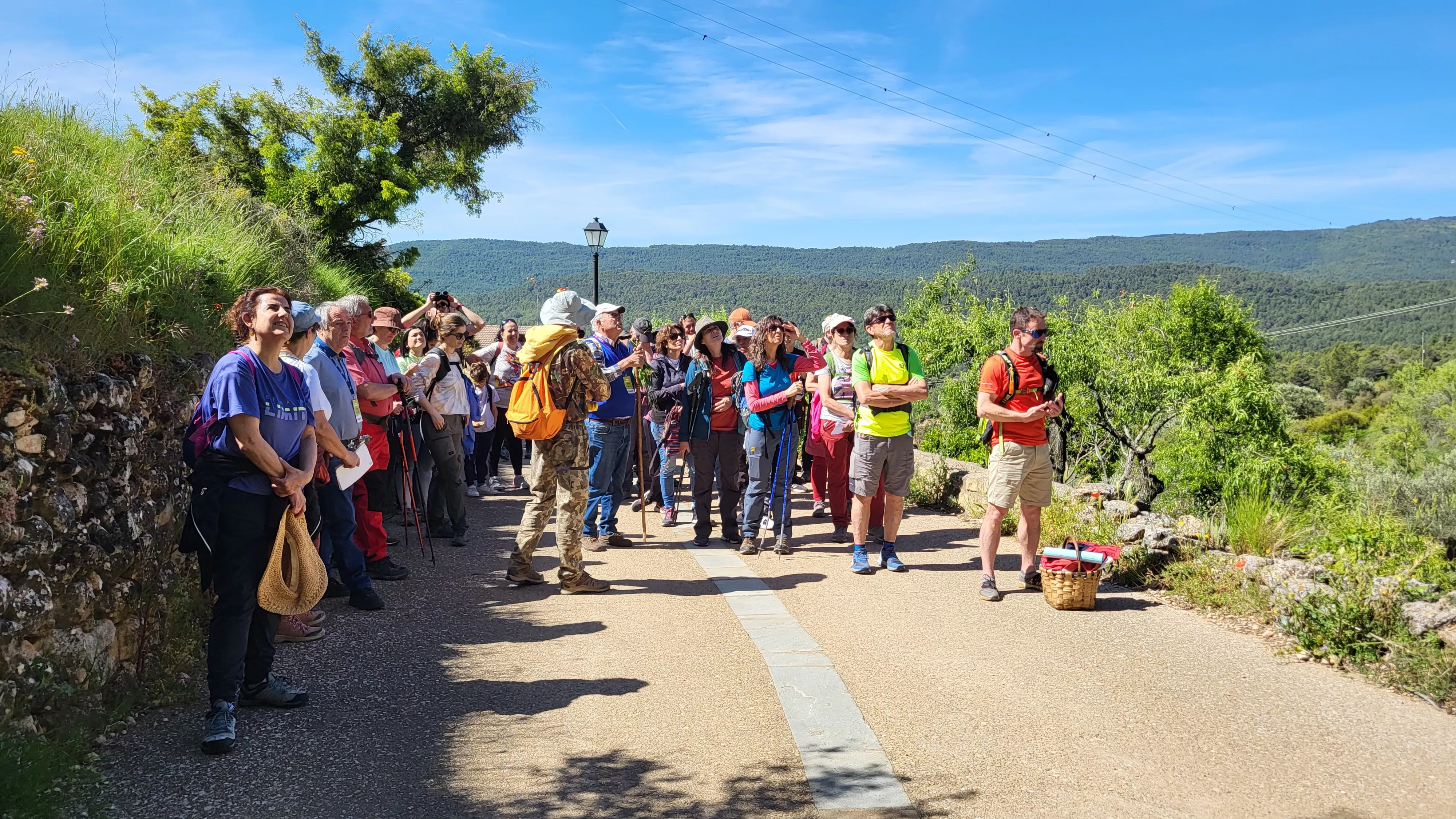 Caminico Medicinal de Agüero con Manuel Roncero y Carlos Molina