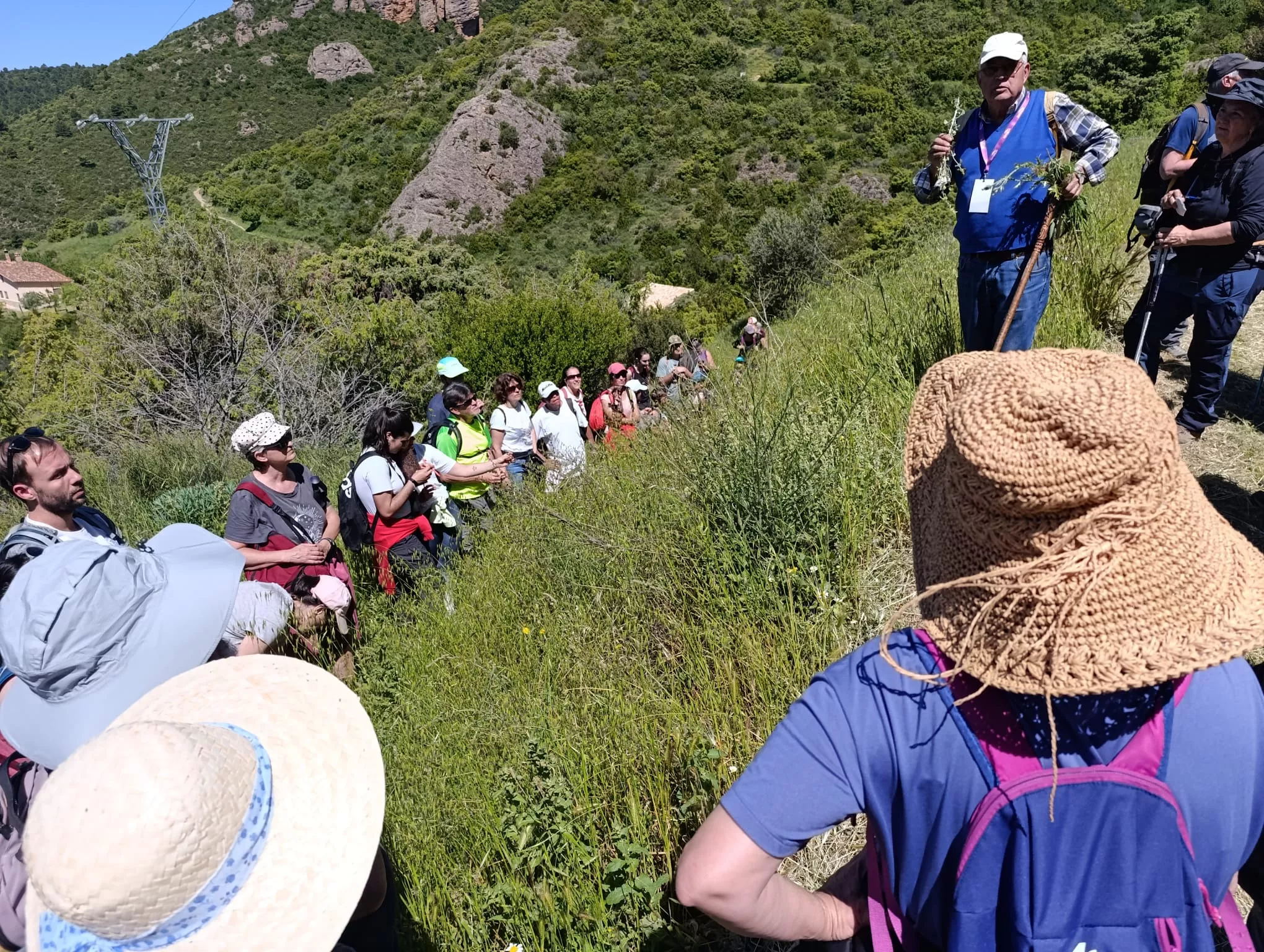 Caminico Medicinal de Agüero con Manuel Roncero y Carlos Molina