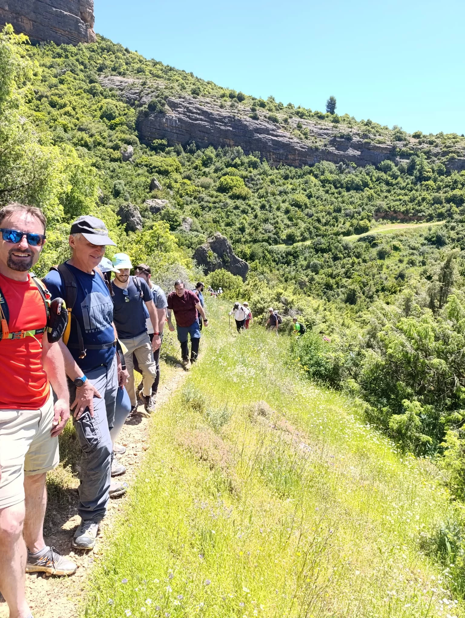 Caminico Medicinal de Agüero con Manuel Roncero y Carlos Molina