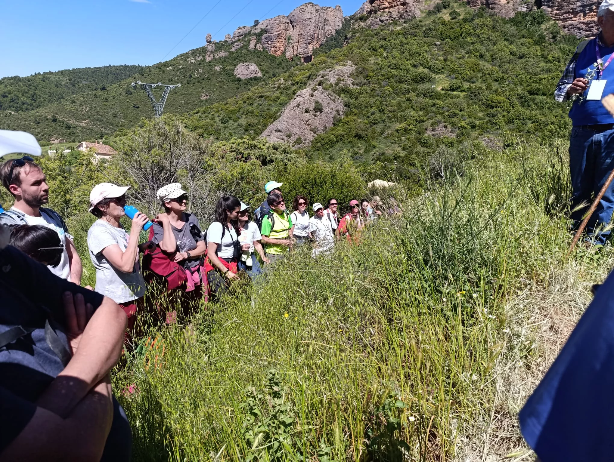 Caminico Medicinal de Agüero con Manuel Roncero y Carlos Molina