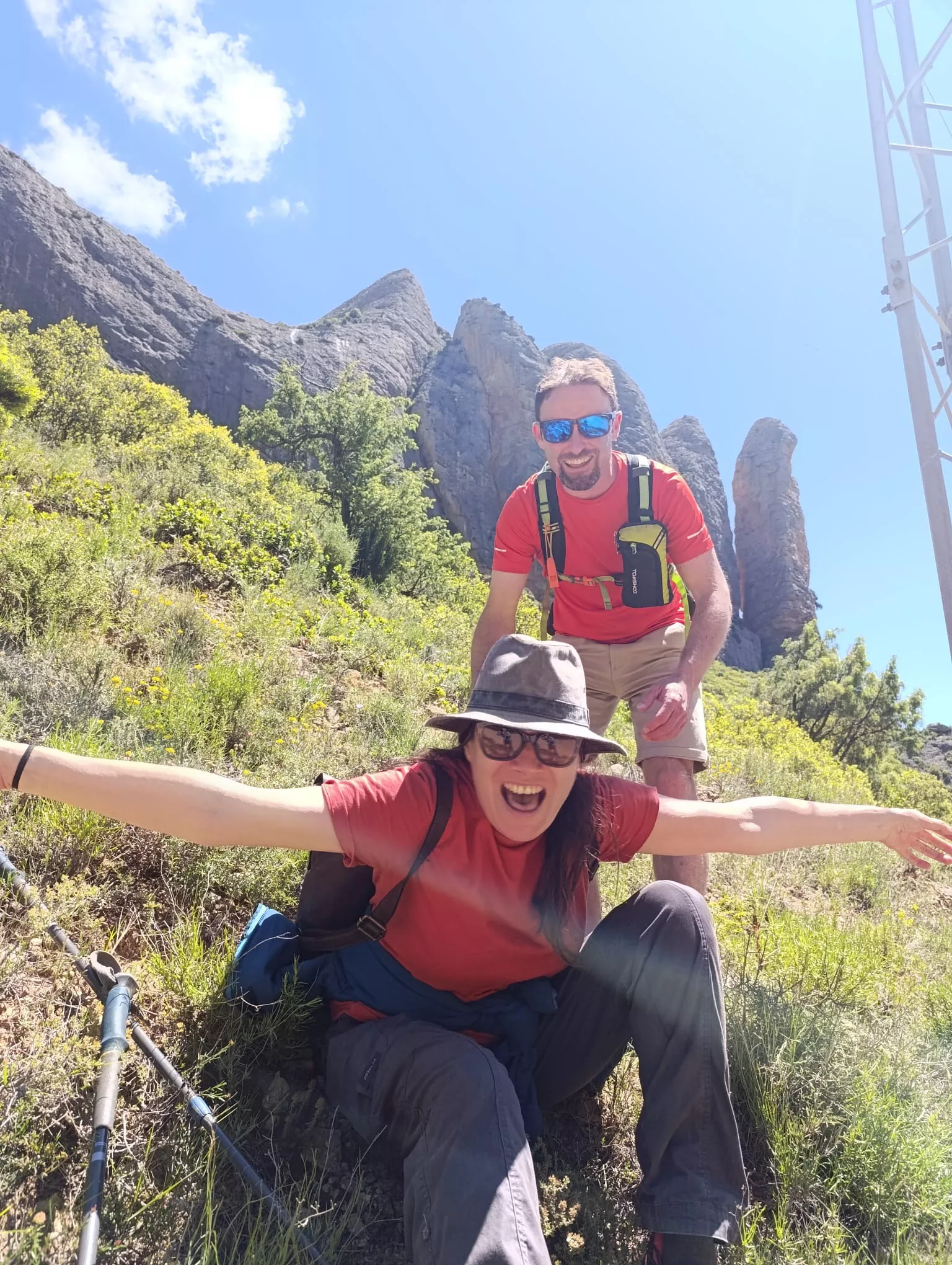 Caminico Medicinal de Agüero con Manuel Roncero y Carlos Molina