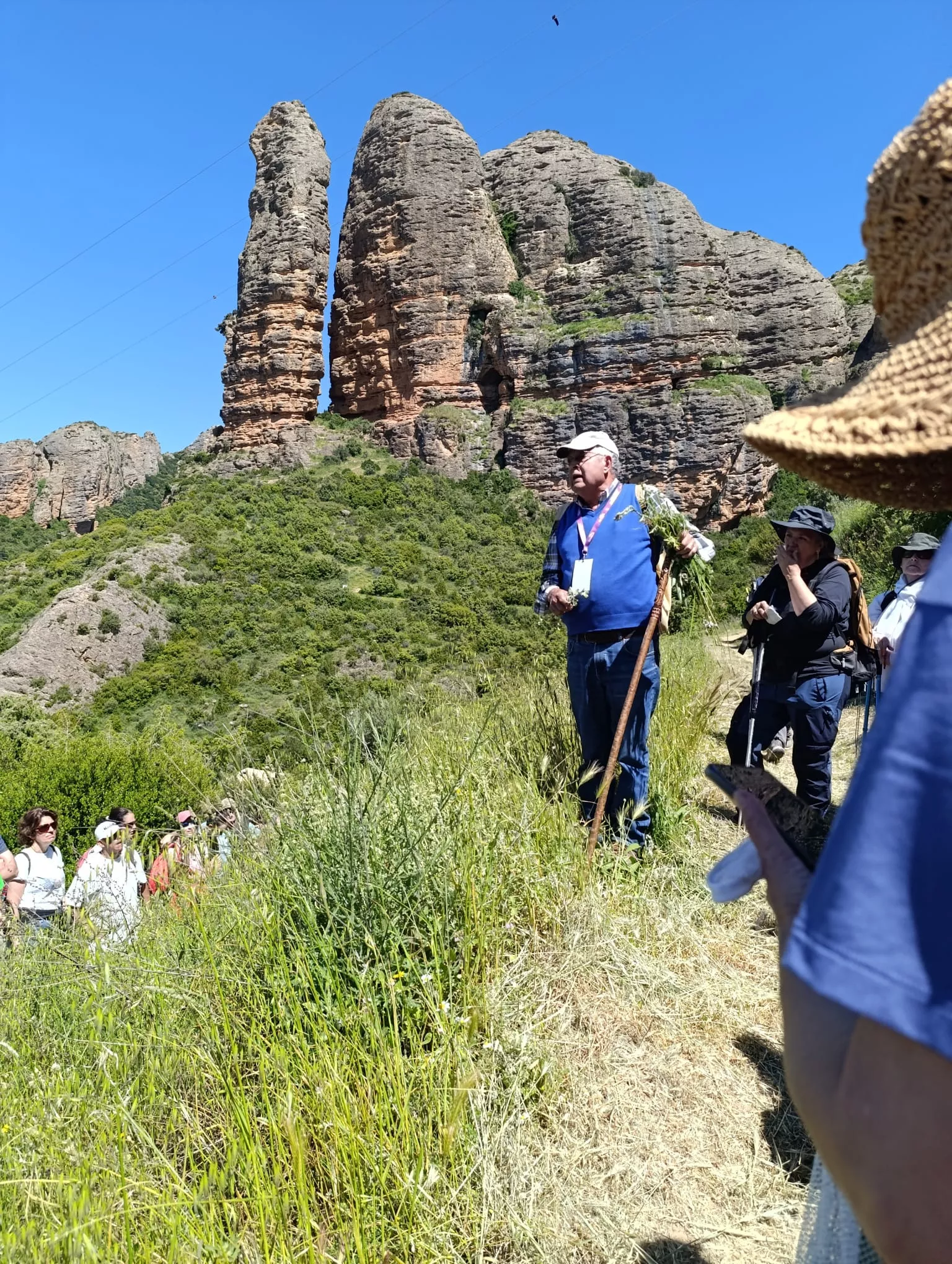Caminico Medicinal de Agüero con Manuel Roncero y Carlos Molina