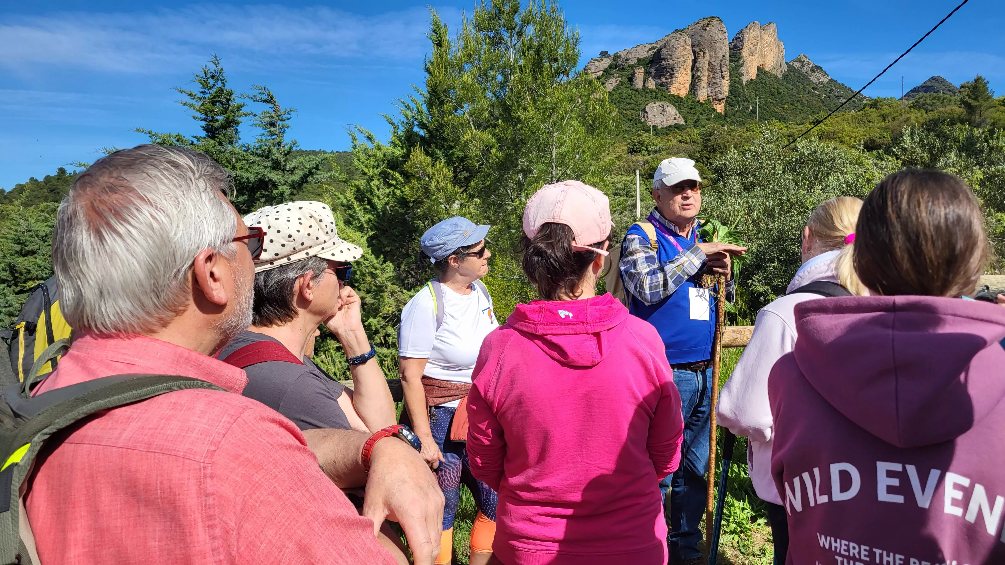 Caminico Medicinal de Agüero con Manuel Roncero y Carlos Molina