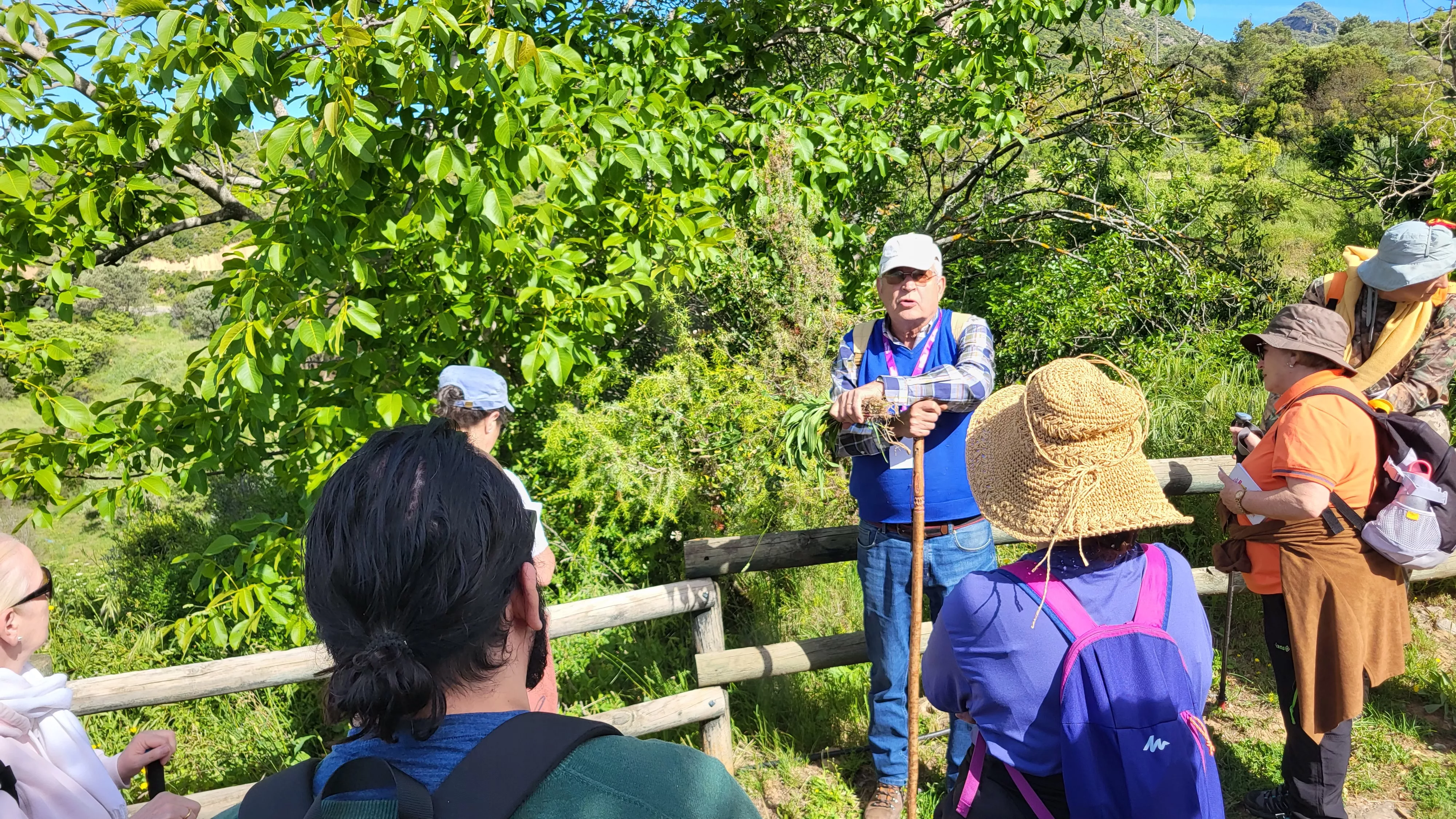 Caminico Medicinal de Agüero con Manuel Roncero y Carlos Molina