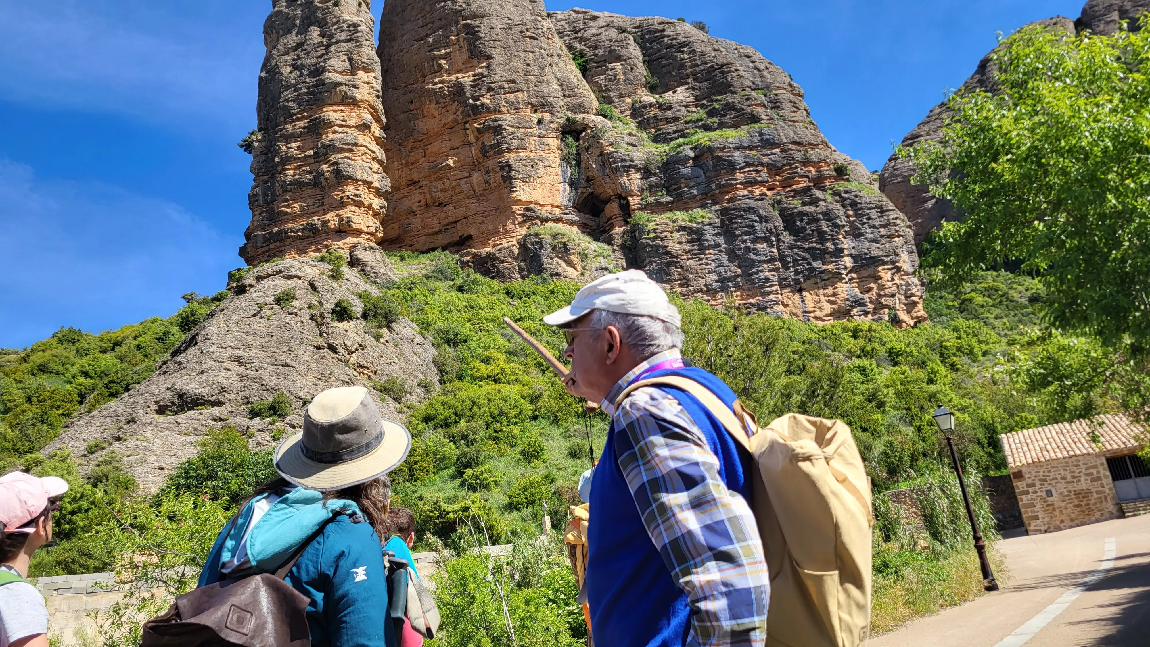 Caminico Medicinal de Agüero con Manuel Roncero y Carlos Molina