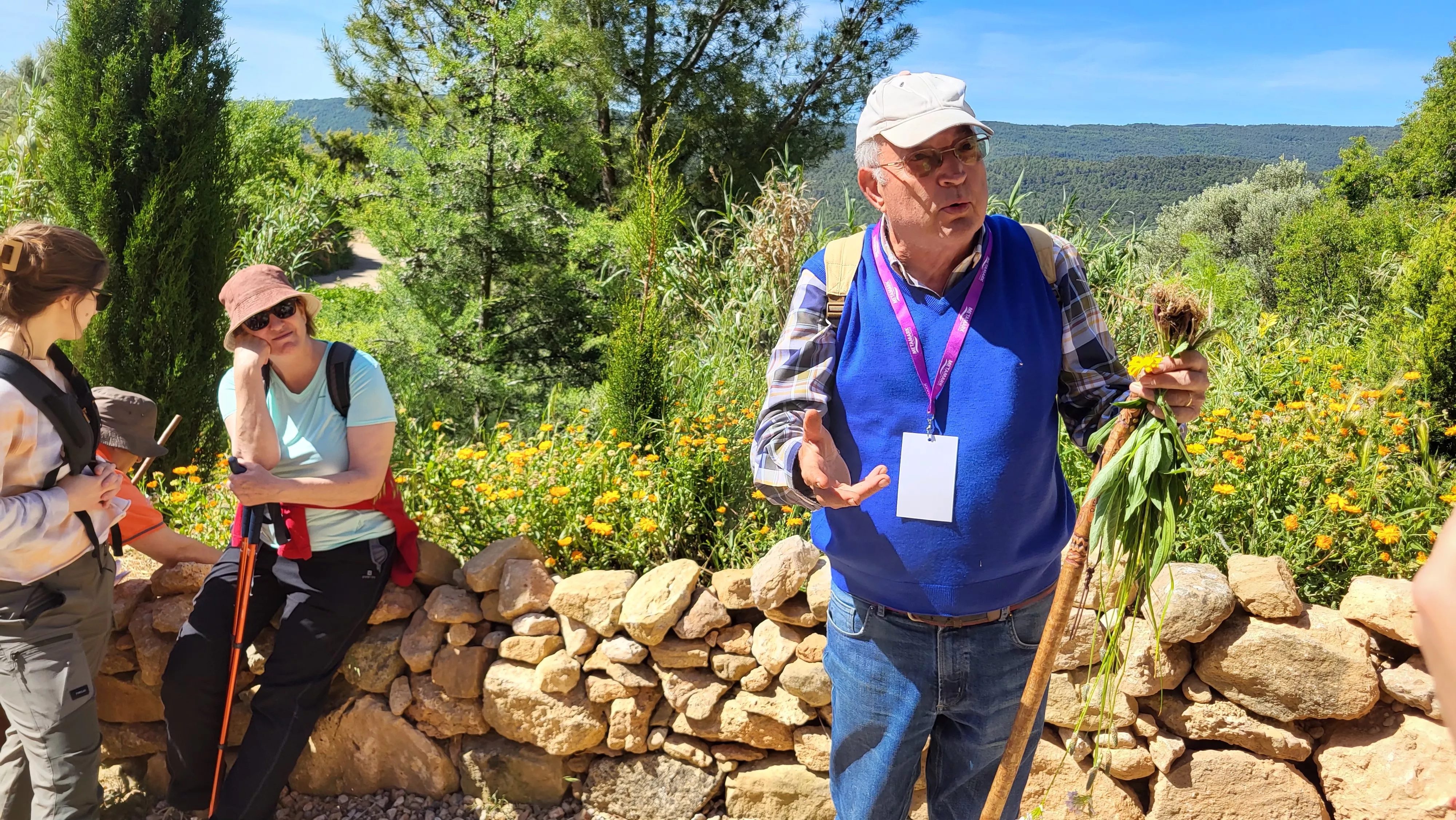 Caminico Medicinal de Agüero con Manuel Roncero y Carlos Molina
