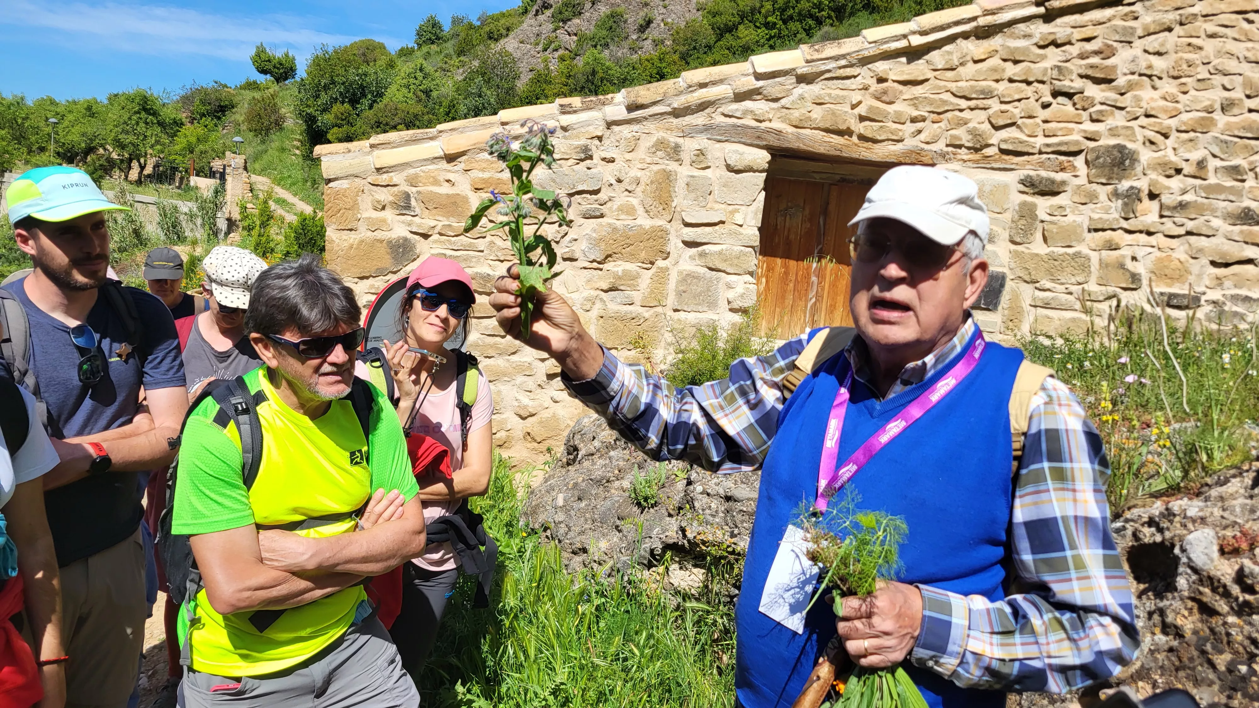 Caminico Medicinal de Agüero con Manuel Roncero y Carlos Molina