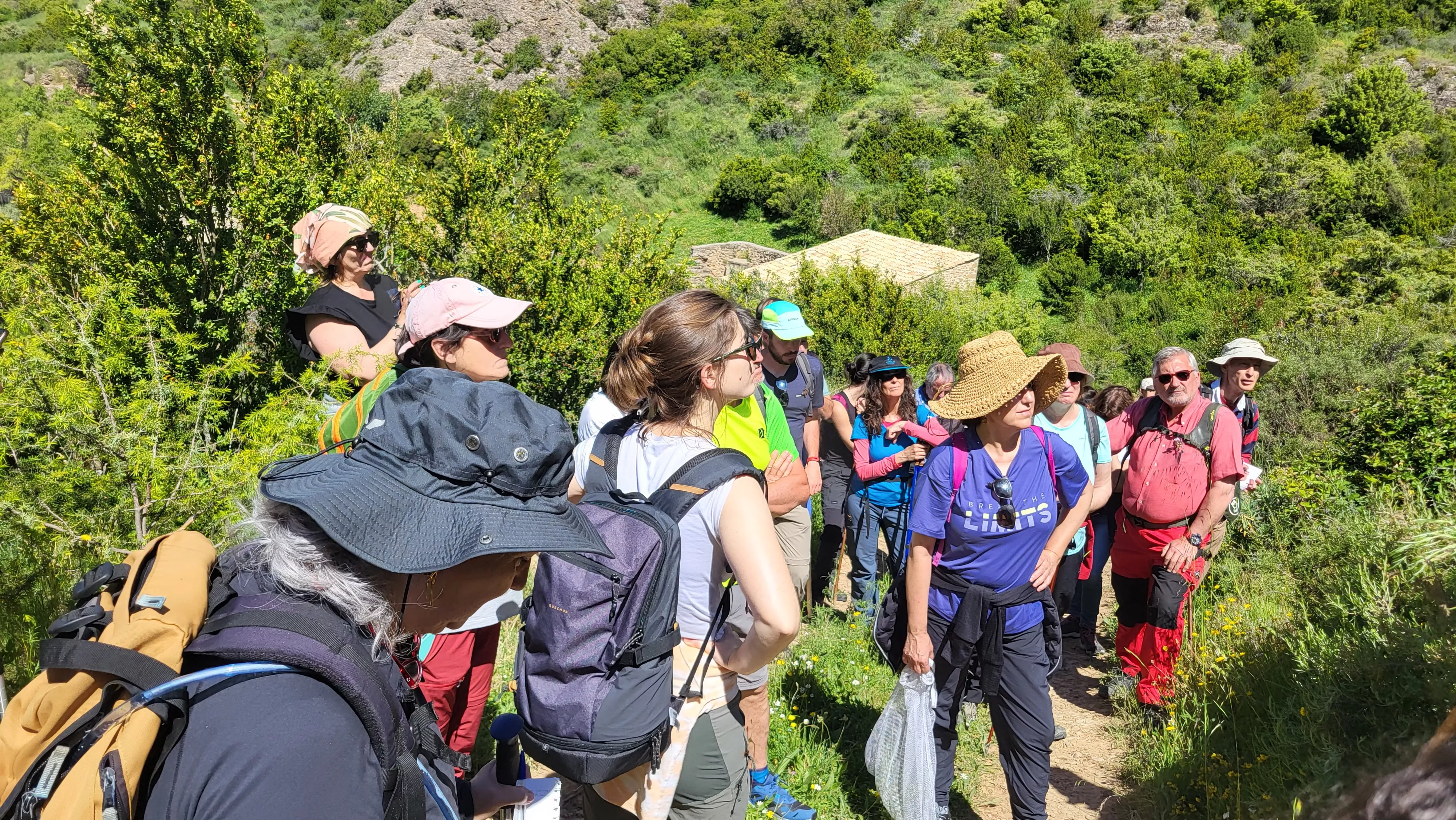 Caminico Medicinal de Agüero con Manuel Roncero y Carlos Molina