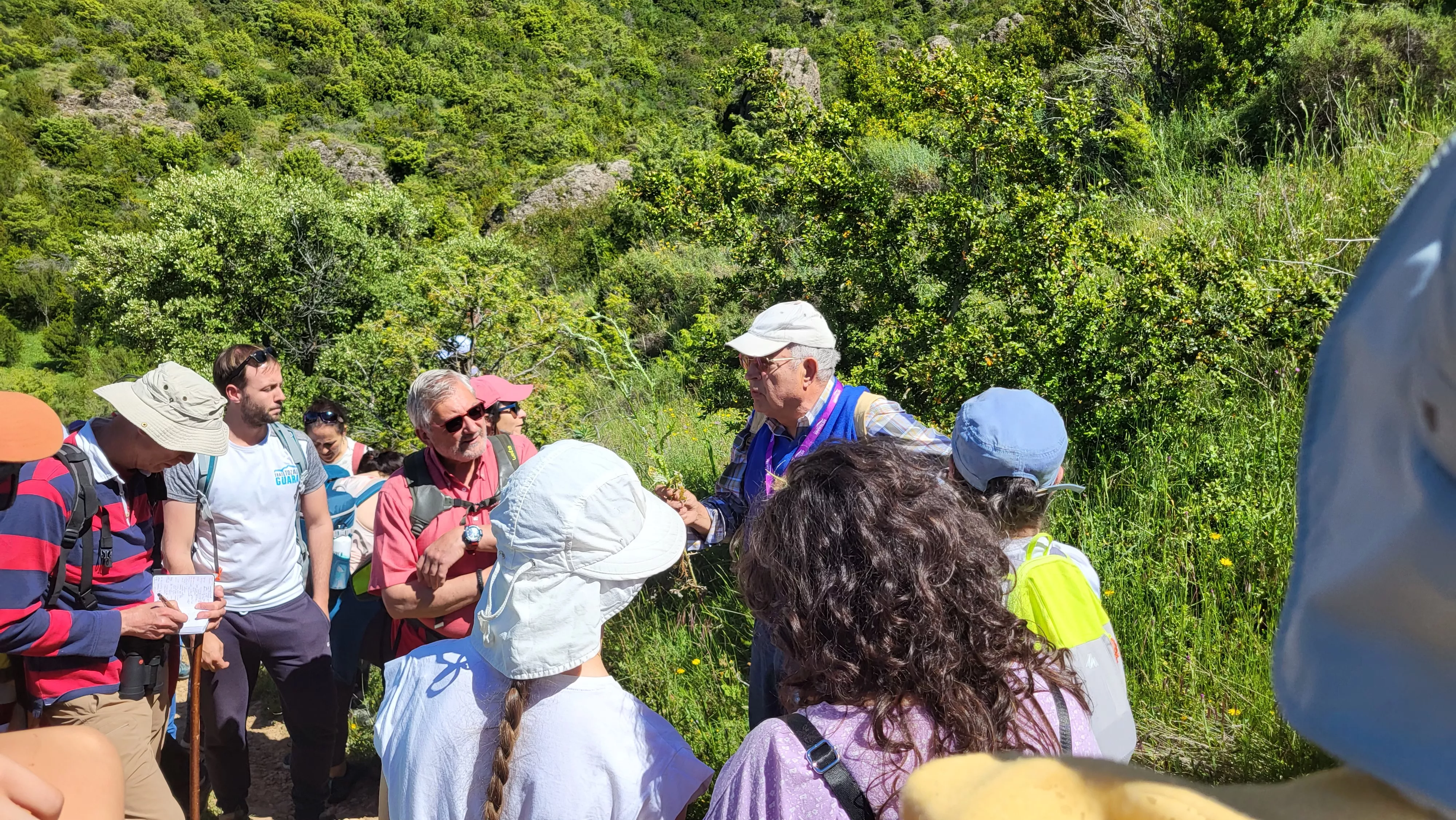 Caminico Medicinal de Agüero con Manuel Roncero y Carlos Molina