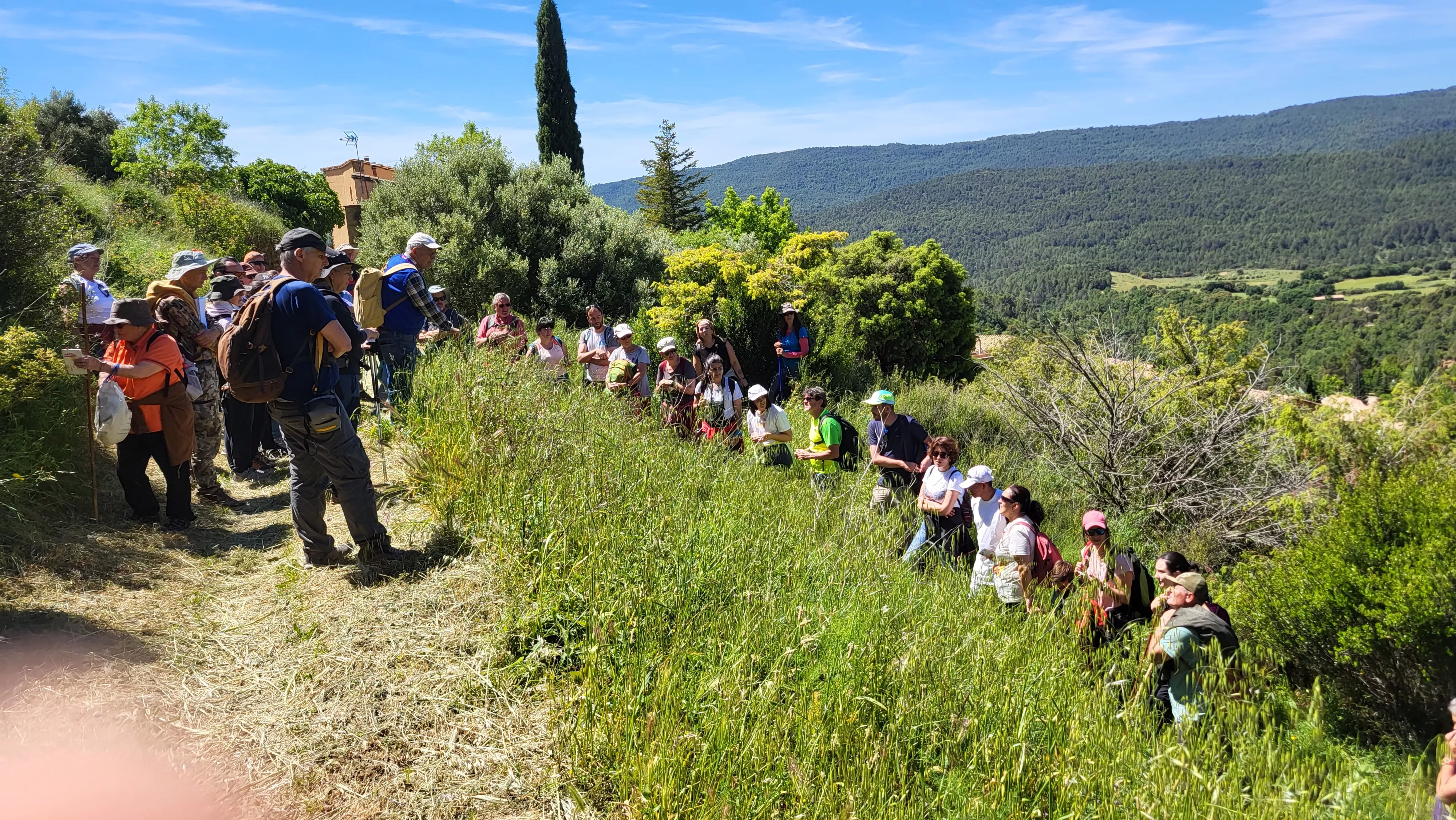 Caminico Medicinal de Agüero con Manuel Roncero y Carlos Molina