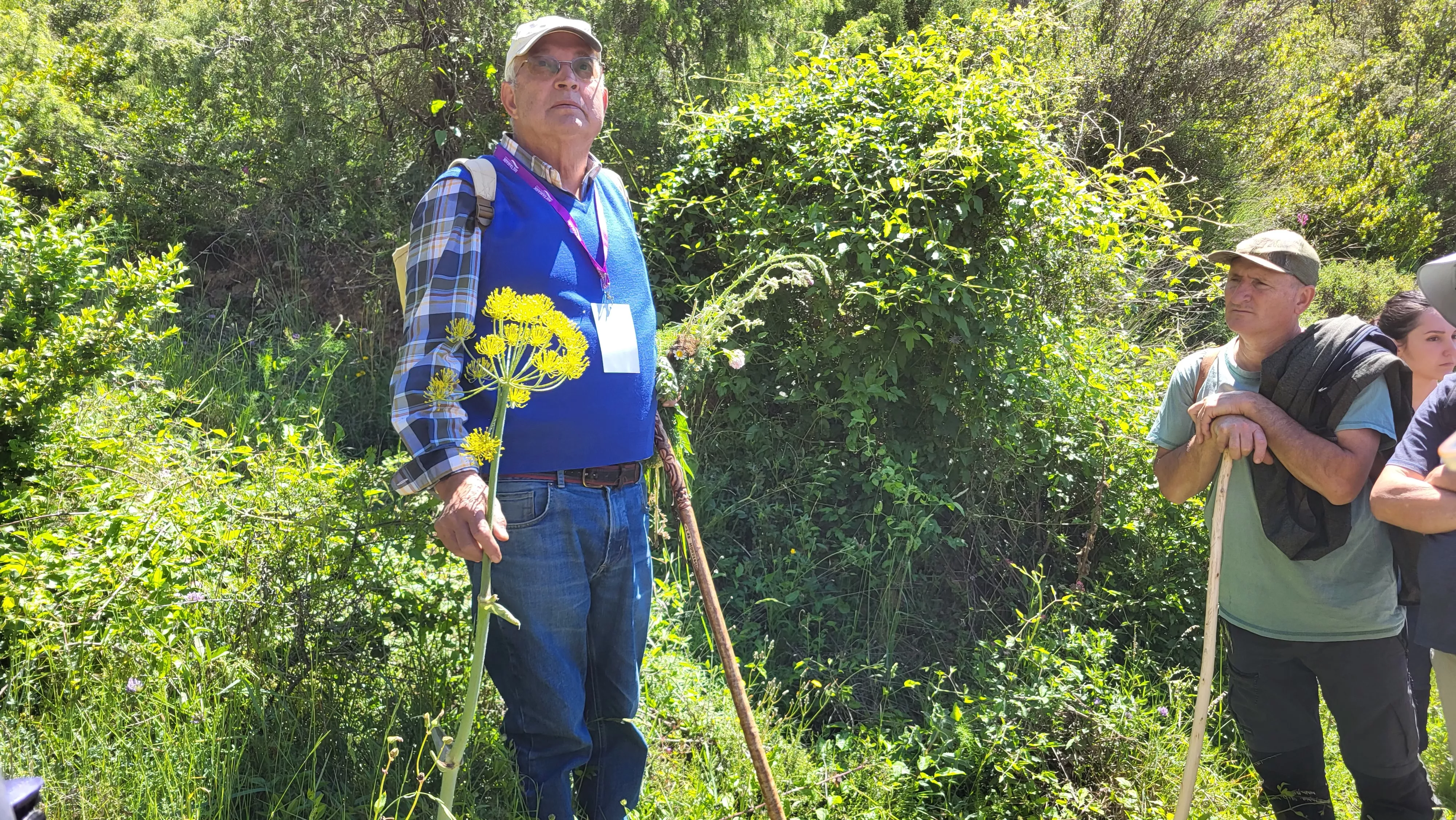 Caminico Medicinal de Agüero con Manuel Roncero y Carlos Molina