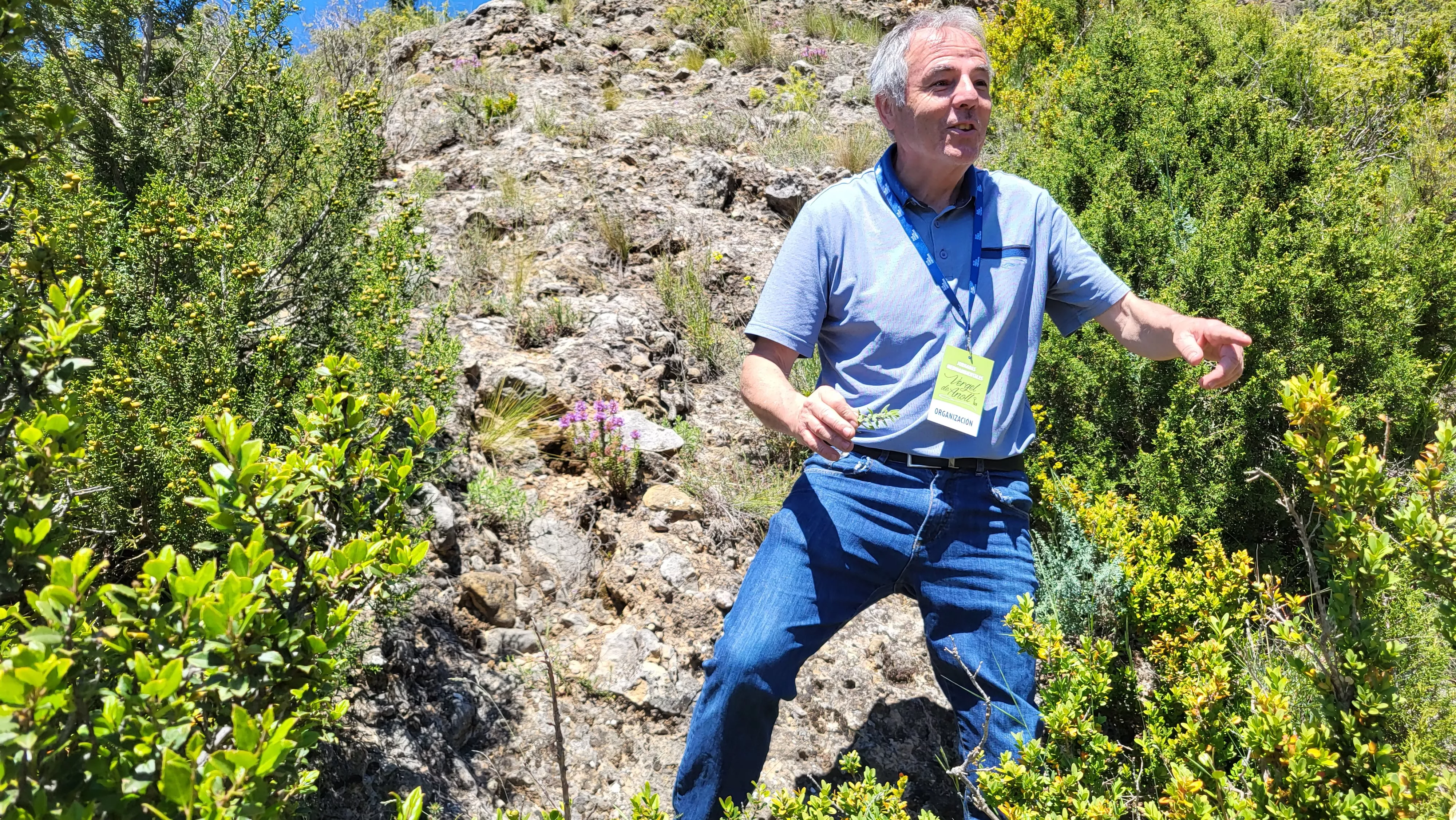 Caminico Medicinal de Agüero con Manuel Roncero y Carlos Molina
