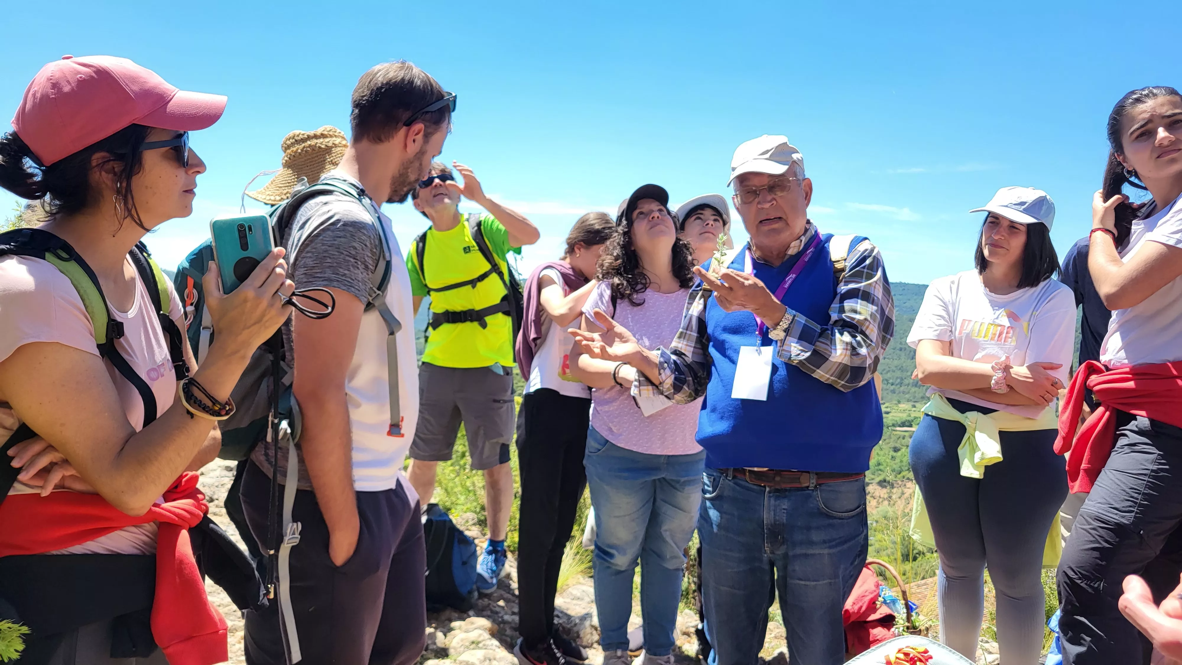 Caminico Medicinal de Agüero con Manuel Roncero y Carlos Molina