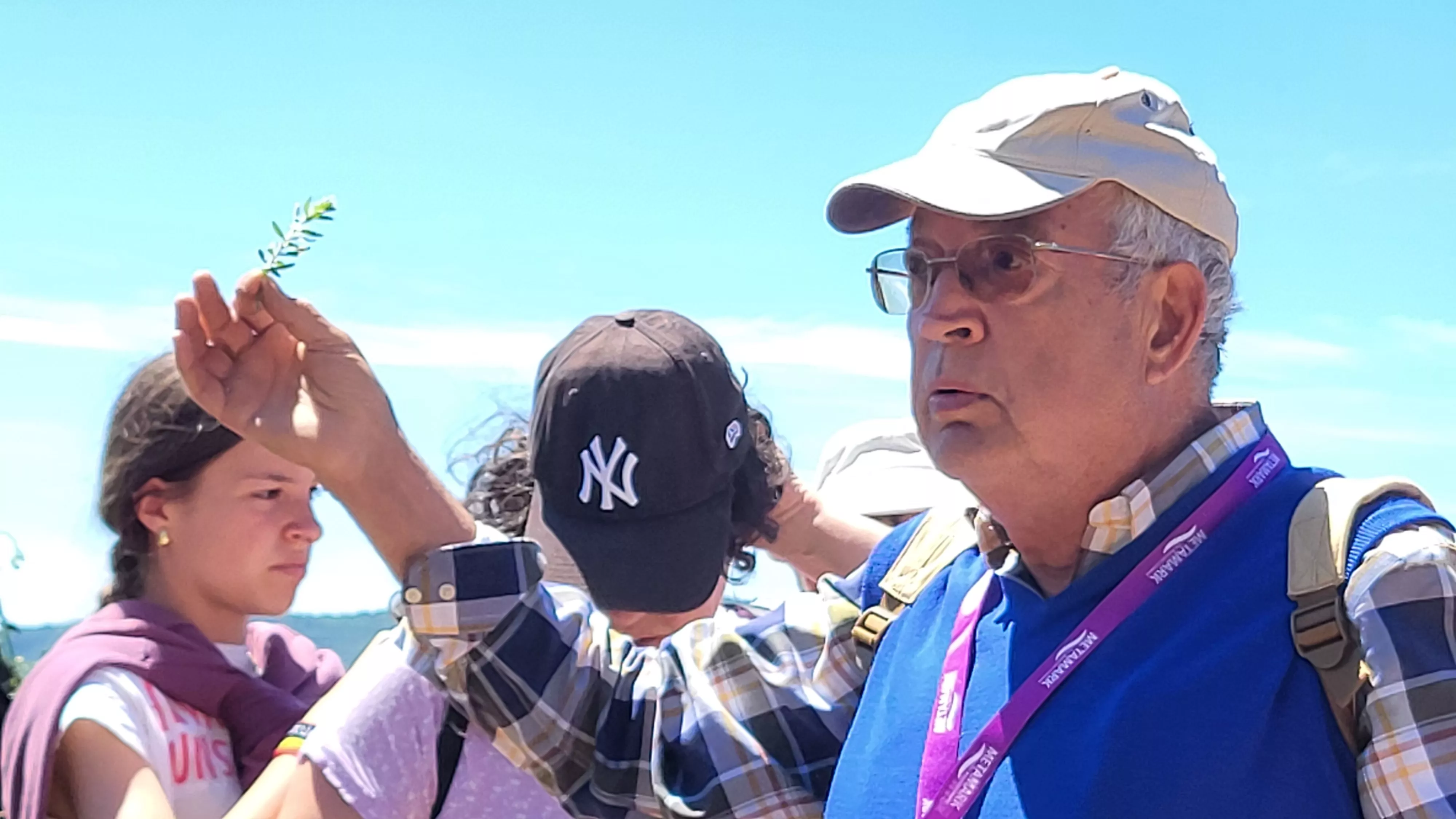 Caminico Medicinal de Agüero con Manuel Roncero y Carlos Molina