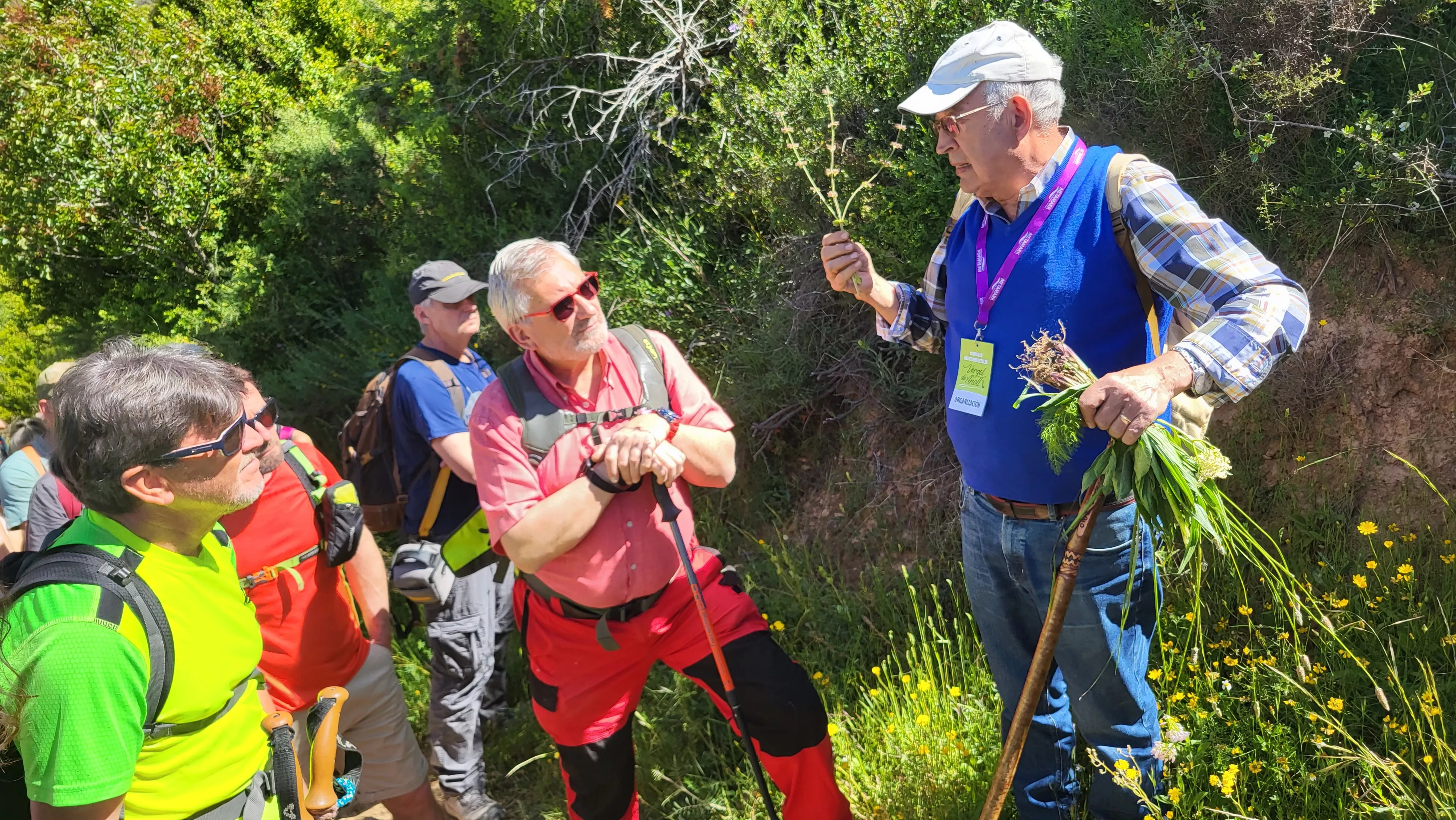 Caminico Medicinal de Agüero con Manuel Roncero y Carlos Molina