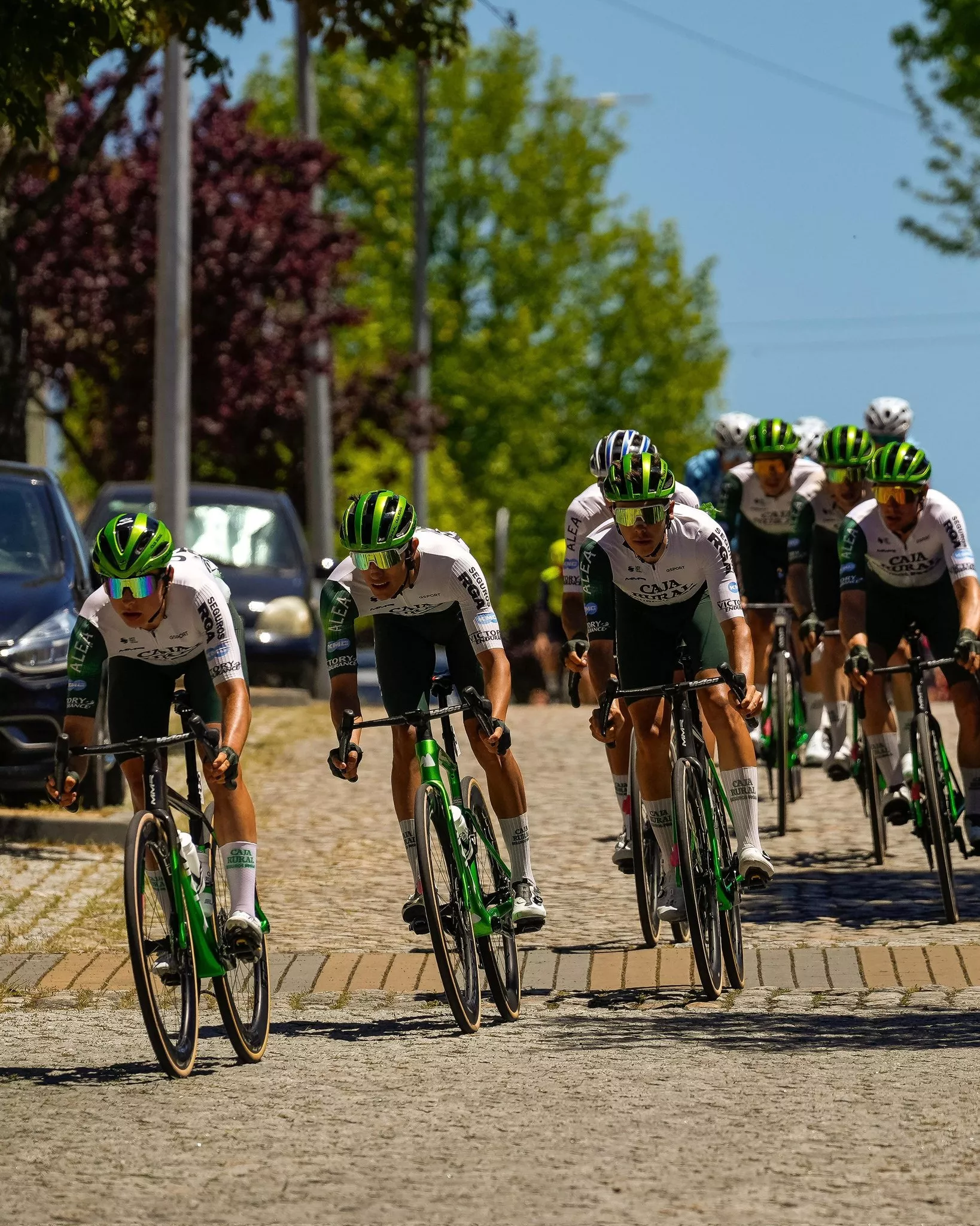 Gran papel de Barceló en el GP Beiras