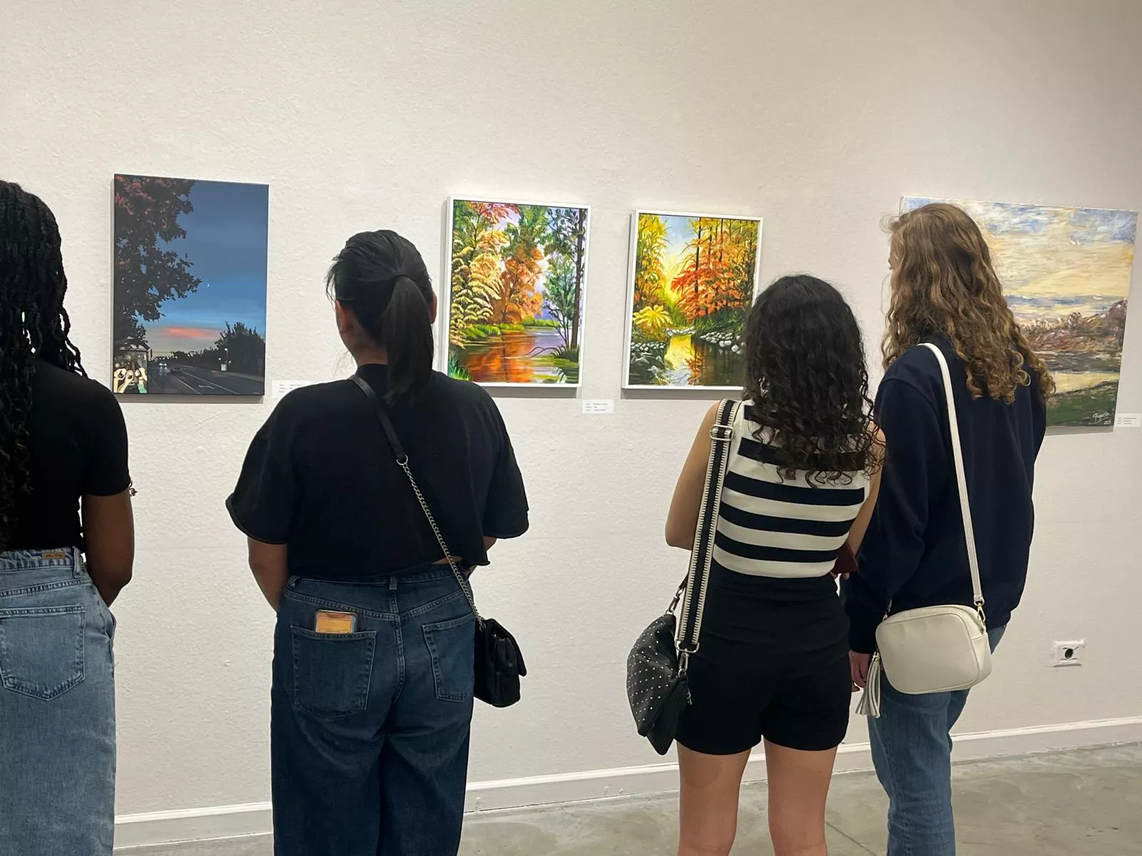 Exposición del alumnado de Marian Ruiz del curso 2024-2025. Exposición del alumnado de Marian Ruiz del curso 2024-2025.