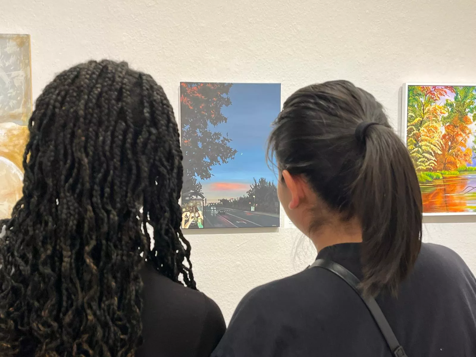 Exposición del alumnado de Marian Ruiz del curso 2024-2025.