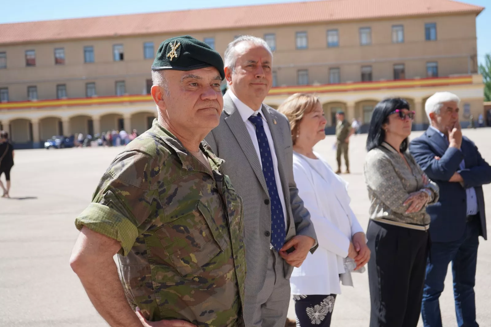  Jornada de Puertas Abiertas con motivo del Día de las Fuerzas Armadas