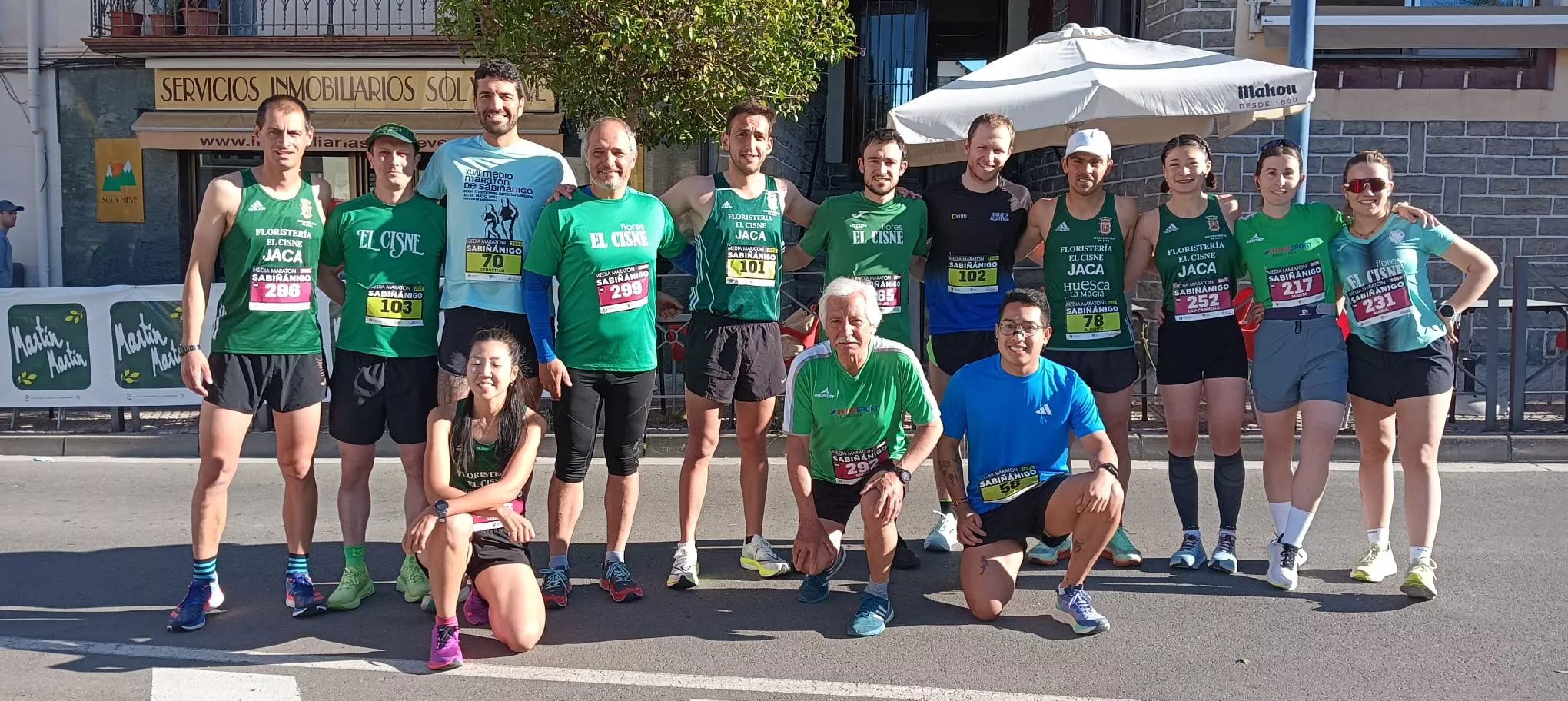 Medio Maratón y 10K Sabiñánigo 2025. Foto: Andrés Alcaraz