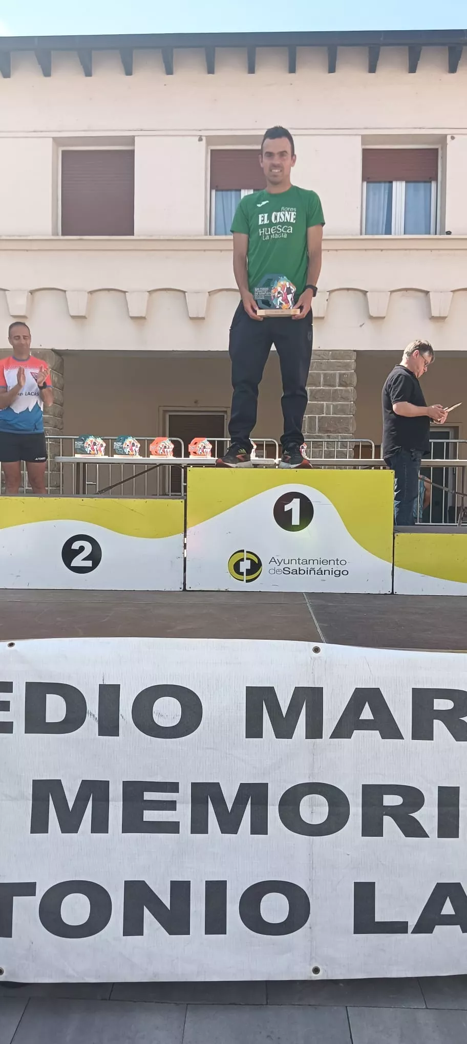 Medio Maratón y 10K Sabiñánigo. Foto: Andrés Alcaraz