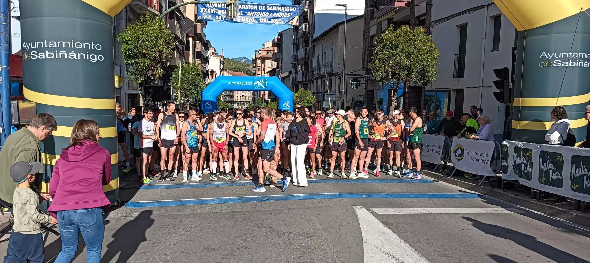 Medio Maratón y 10K Sabiñánigo. Foto: Andrés Alcaraz