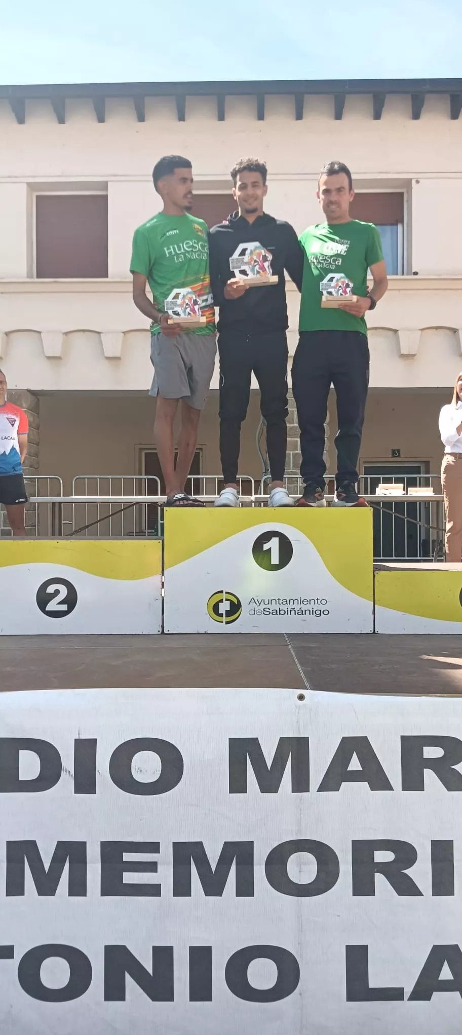 Medio Maratón y 10K Sabiñánigo. Foto: Andrés Alcaraz