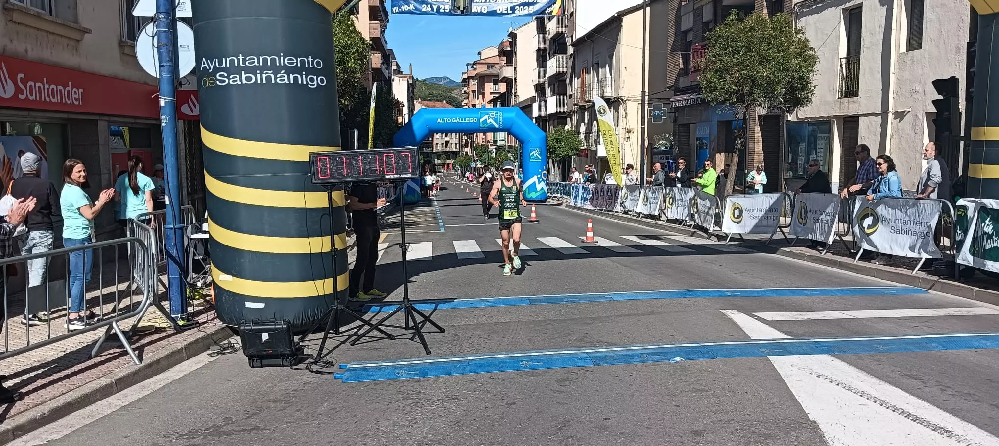 Medio Maratón y 10K Sabiñánigo. Foto: Andrés Alcaraz