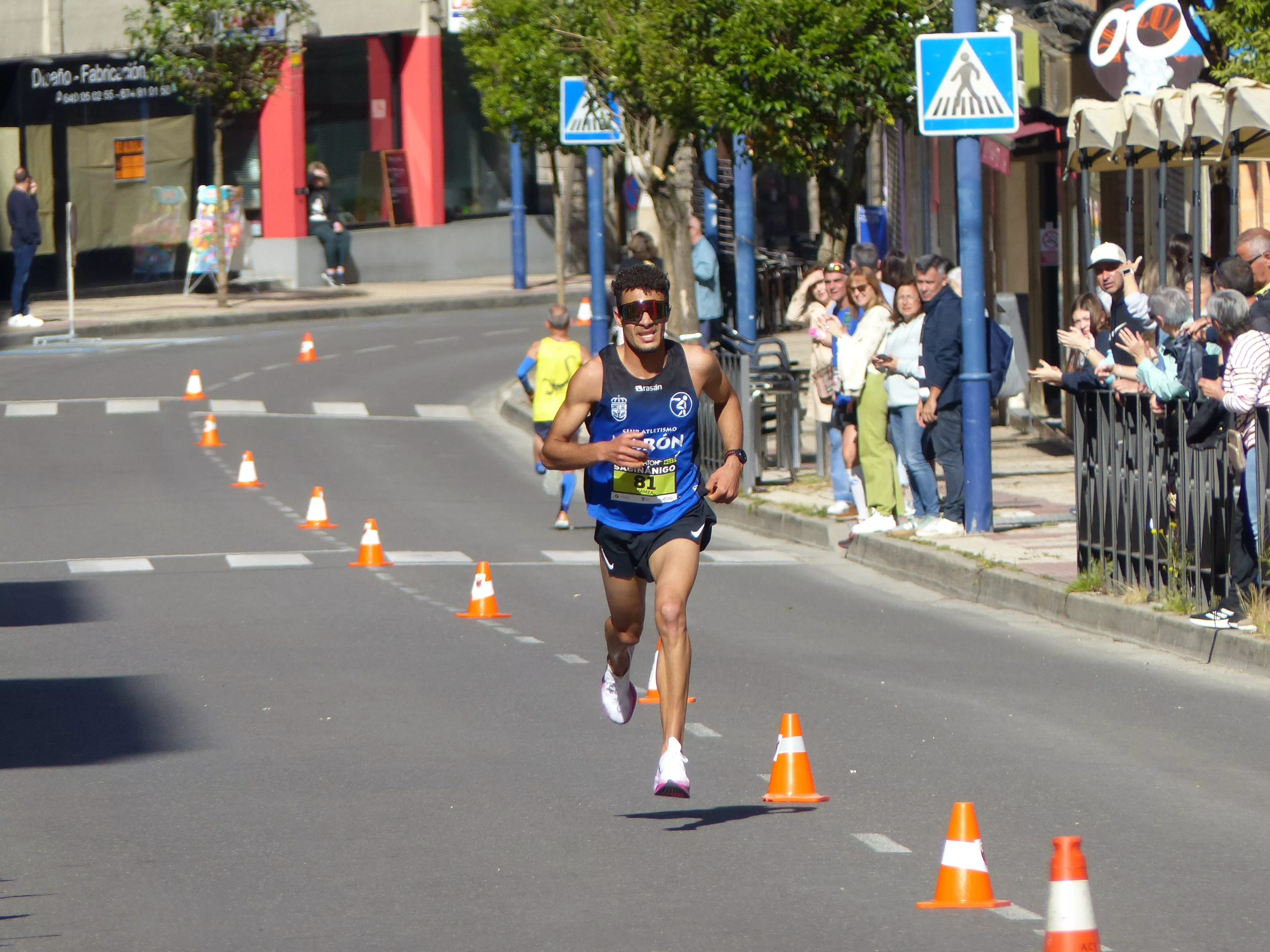 Medio Maratón y 10K Sabiñánigo. Foto: Andrés Alcaraz