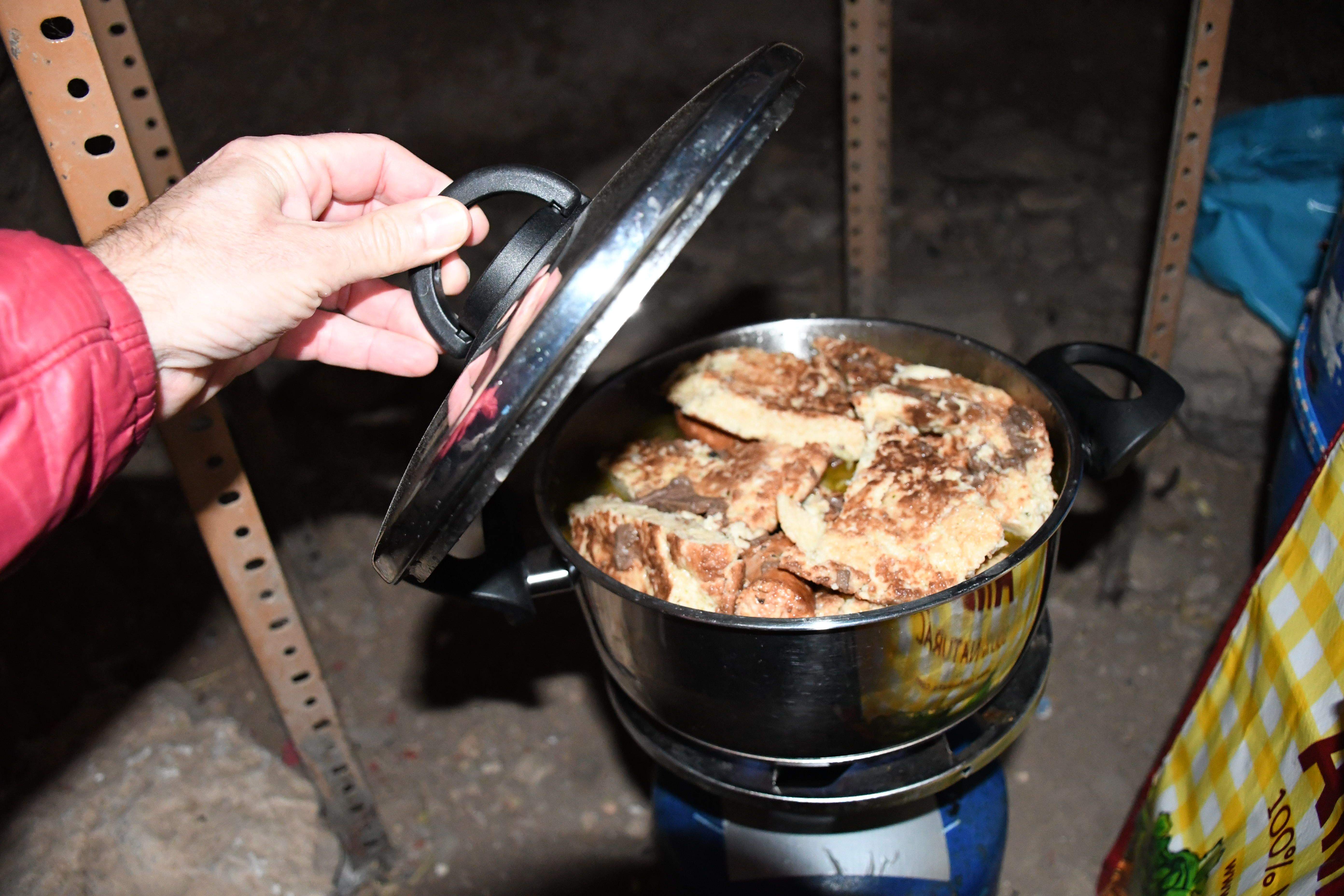 Imágenes del belén de Peña Guara 