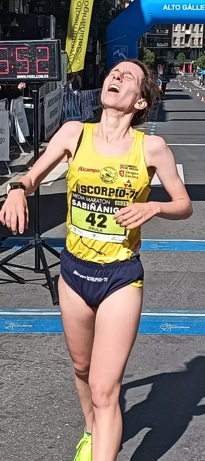 Medio Maratón y 10K Sabiñánigo. Foto: Andrés Alcaraz