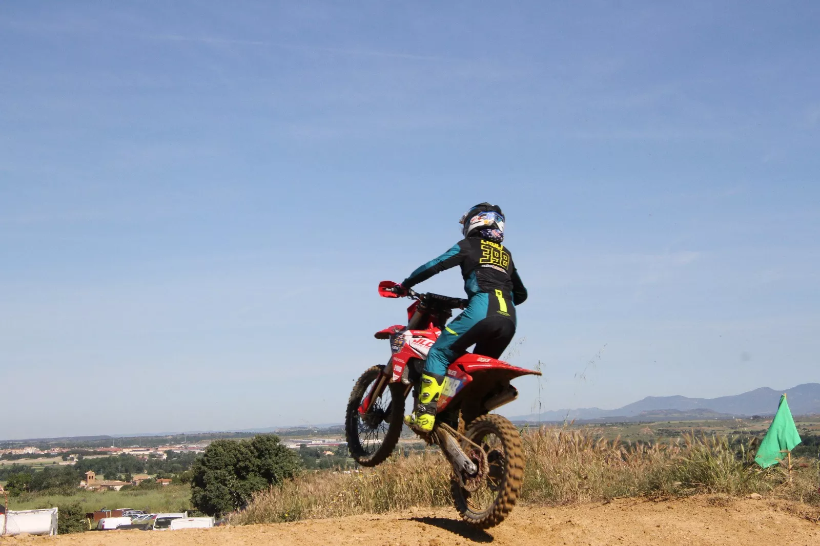 Motocross San Jorge 2025. Foto Carlos Neofato 