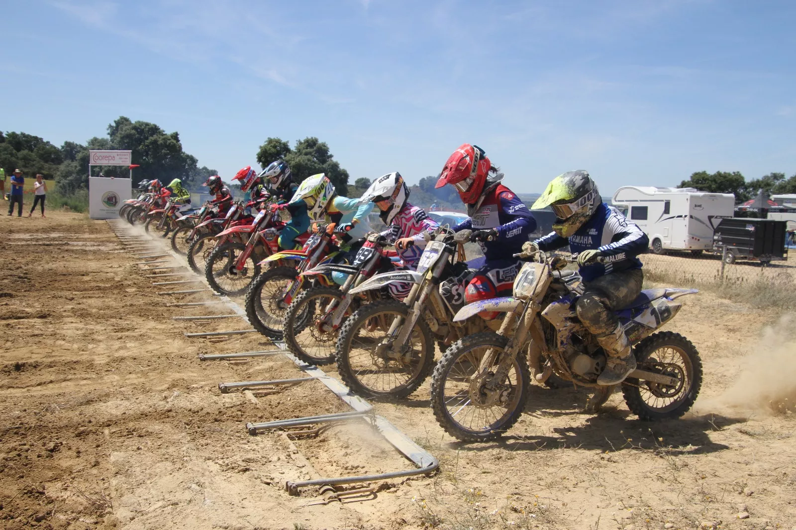 Motocross San Jorge 2025. Foto Carlos Neofato 