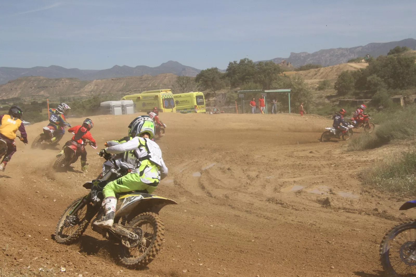 Motocross San Jorge 2025. Foto Carlos Neofato 