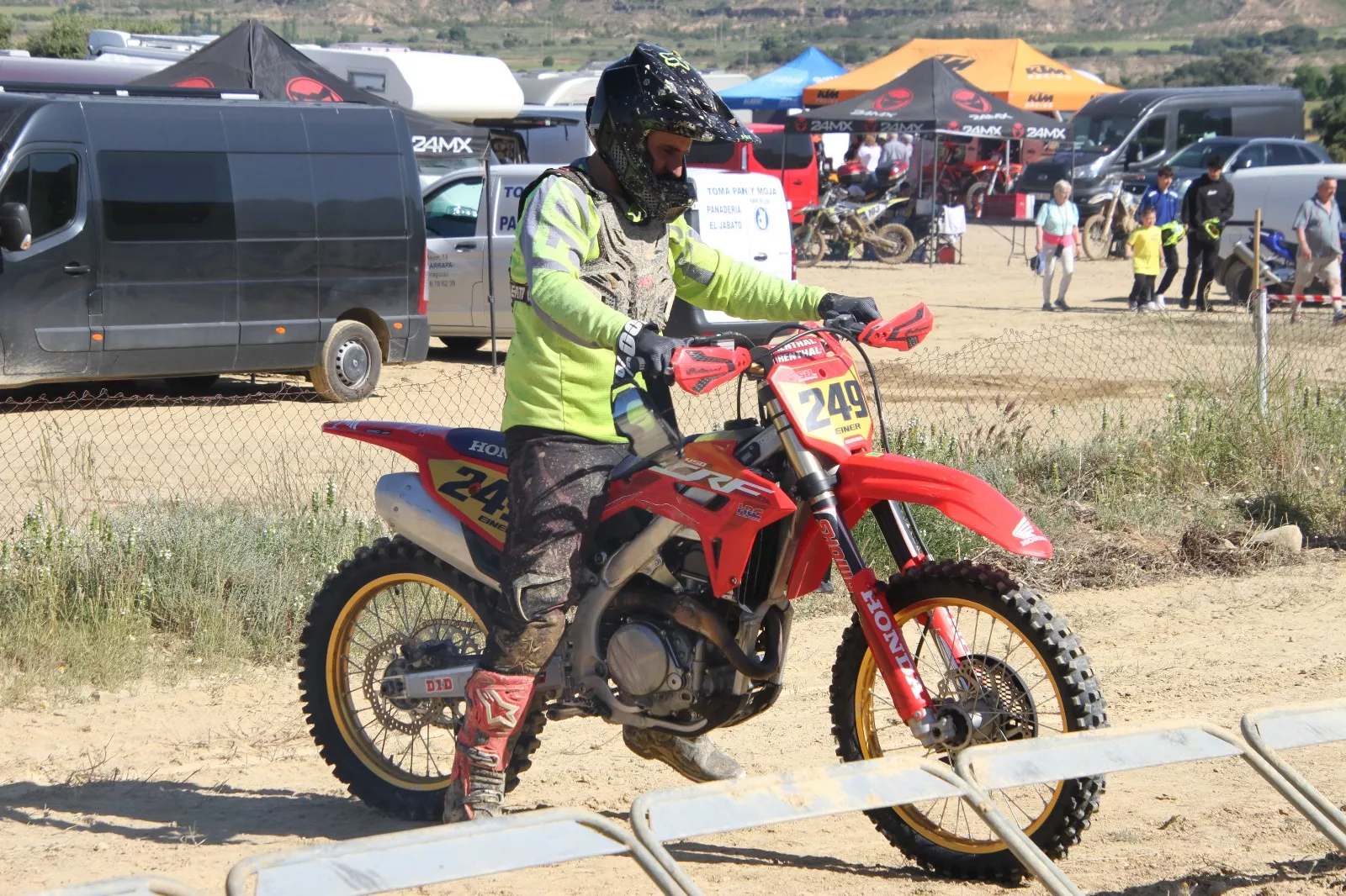 Motocross San Jorge 2025. Foto Carlos Neofato 